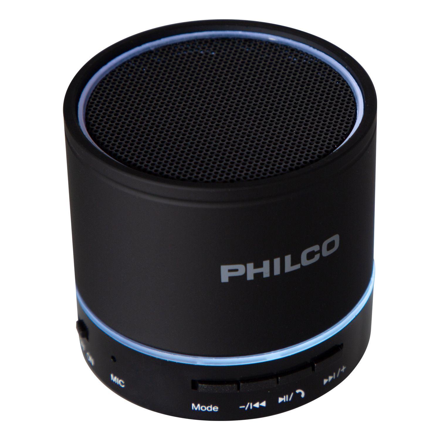 Philco Parlante Portatil Bluetooth-usb P295 Black Negro-1