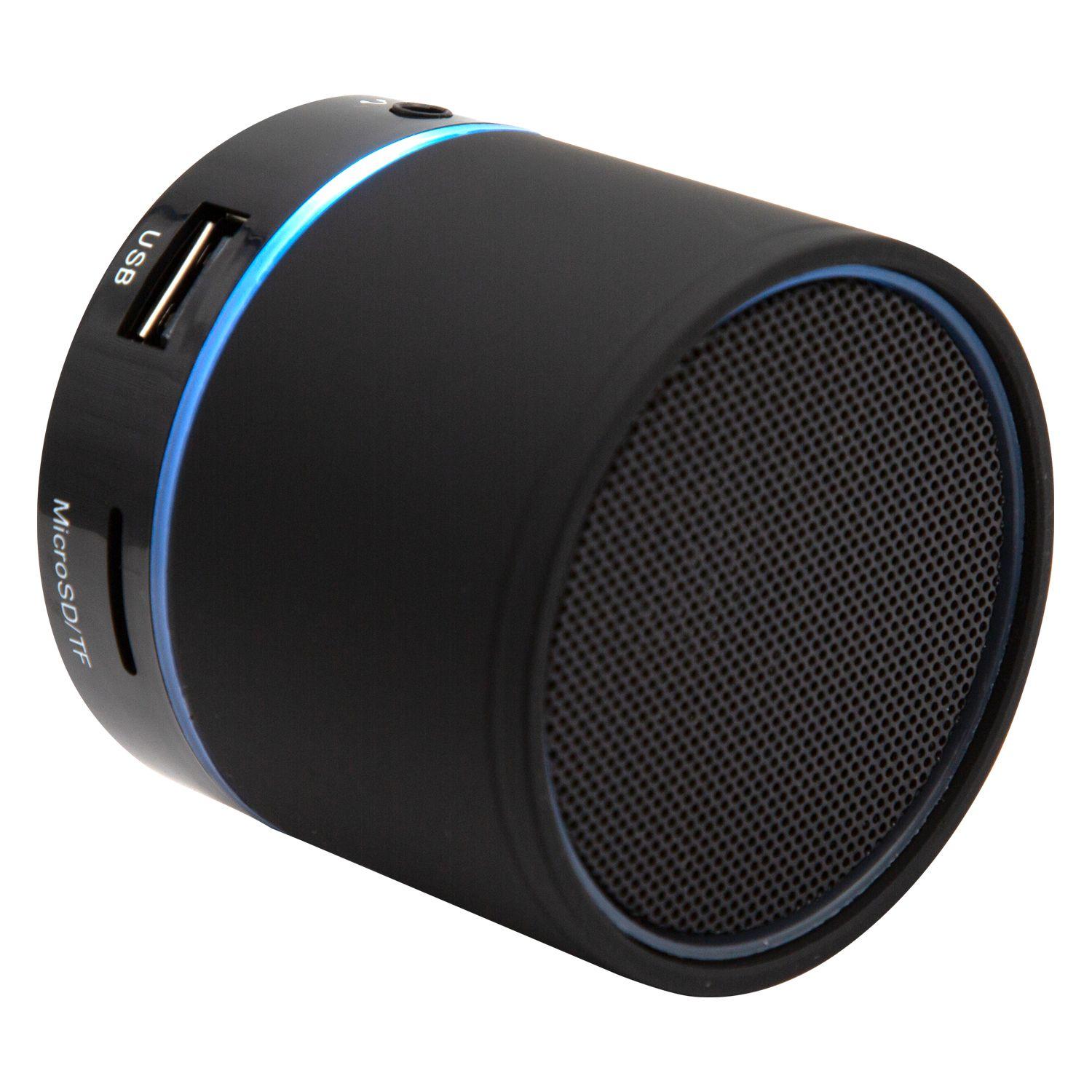 Philco Parlante Portatil Bluetooth-usb P295 Black Negro-2