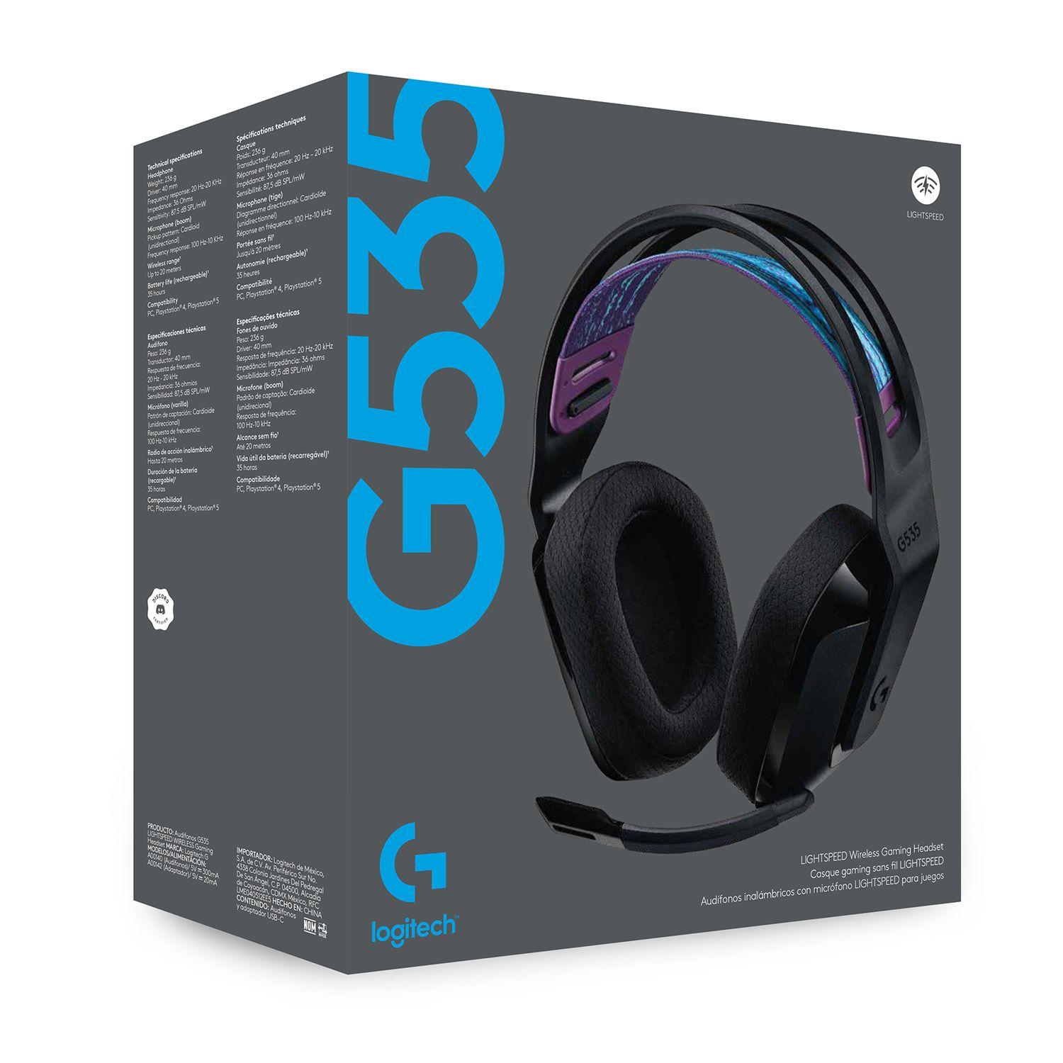 AUDIFONO GAMER G 535 Open box-4