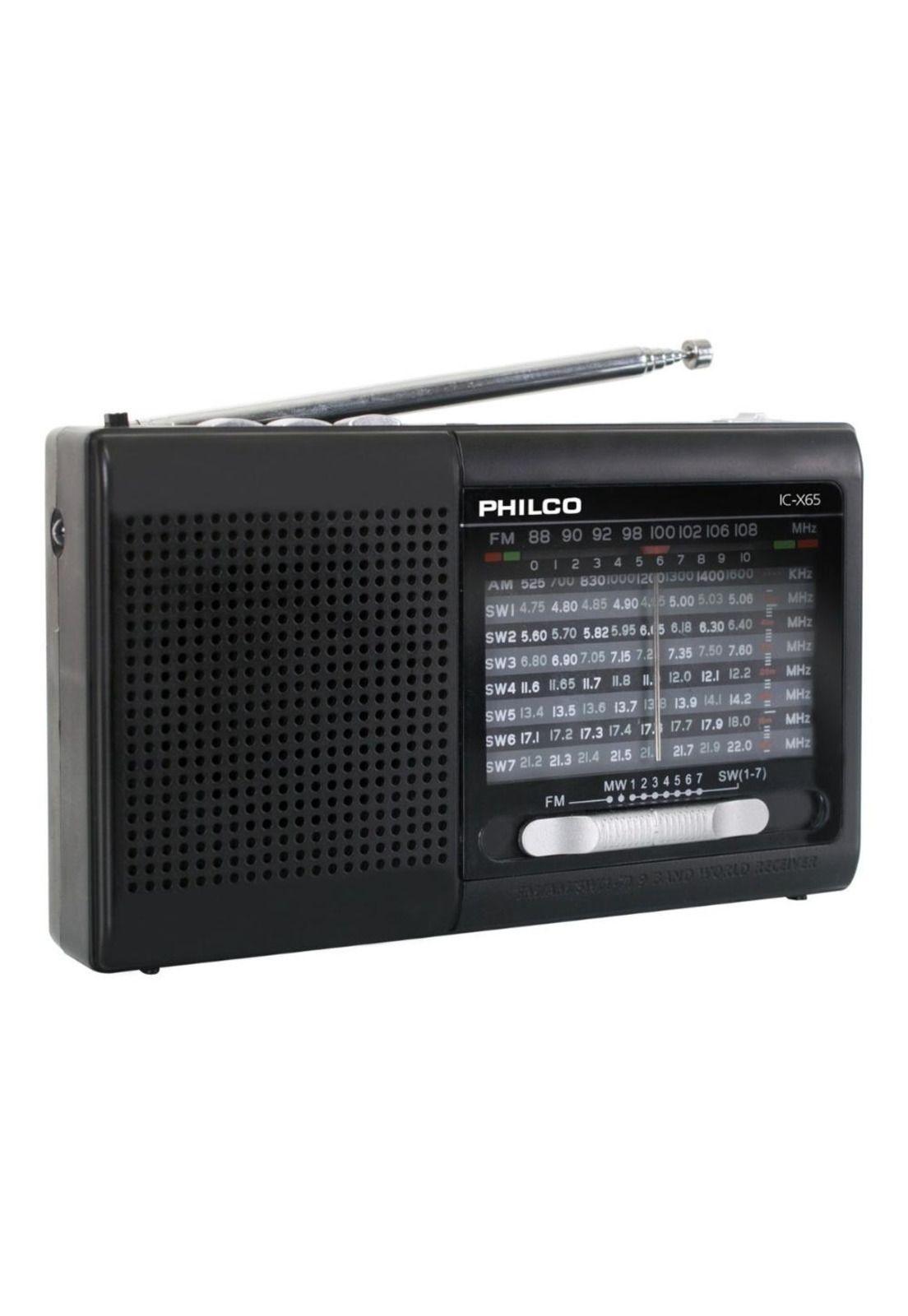 Radio Multibanda Icx65 Philco-2