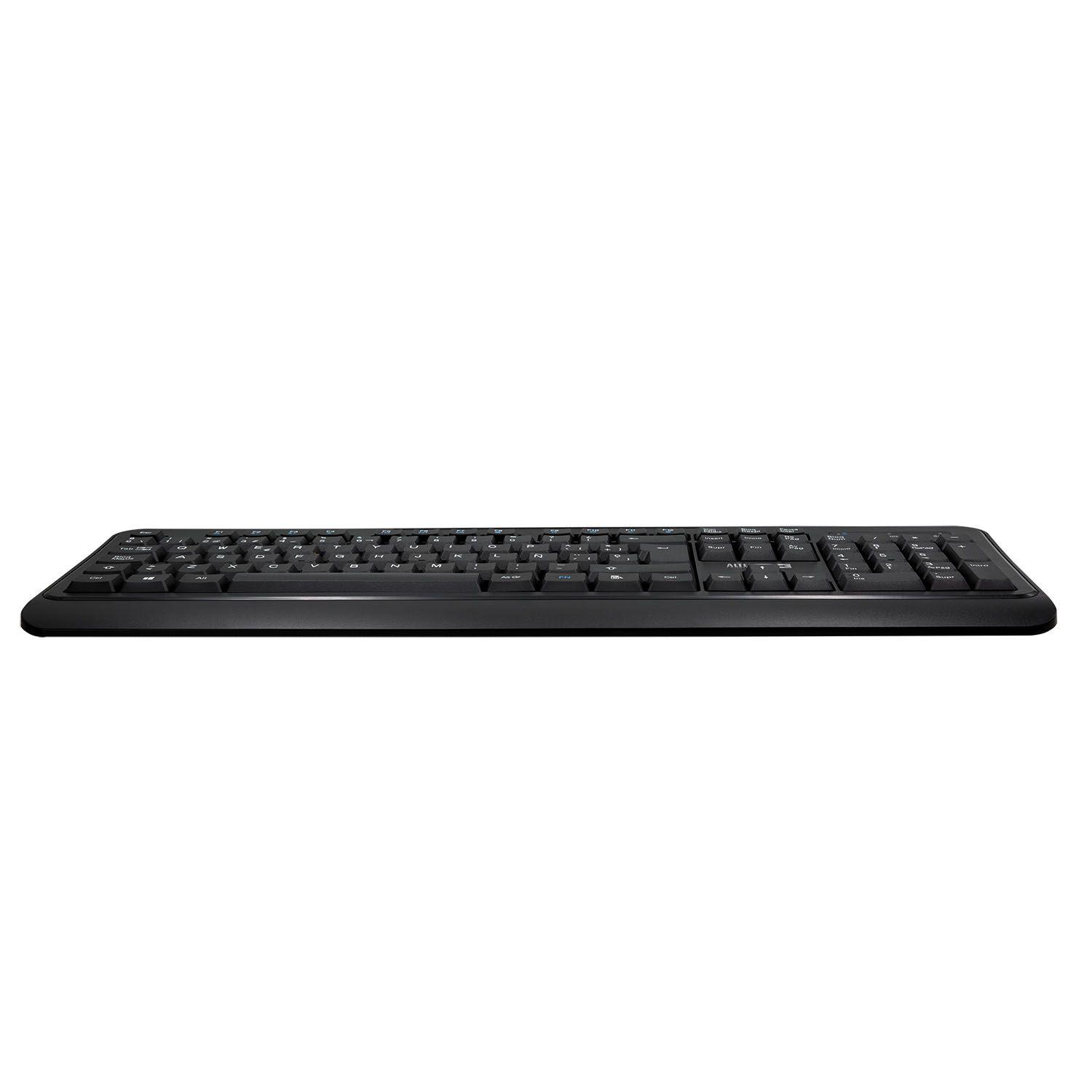 Combo Teclado y Mouse Inalámbrico Altec Lansing ALBC6330 Español-4