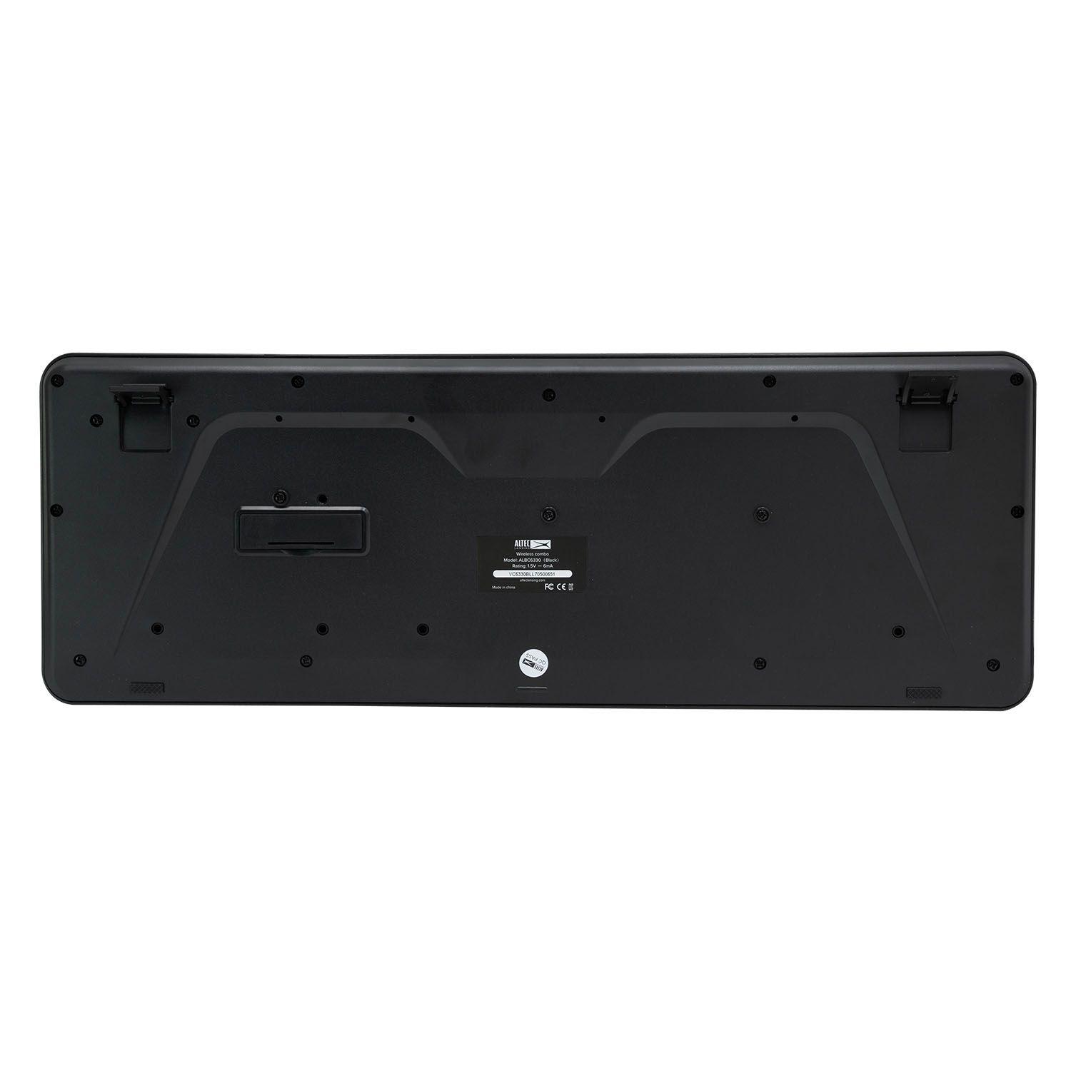 Combo Teclado y Mouse Inalámbrico Altec Lansing ALBC6330 Español-8