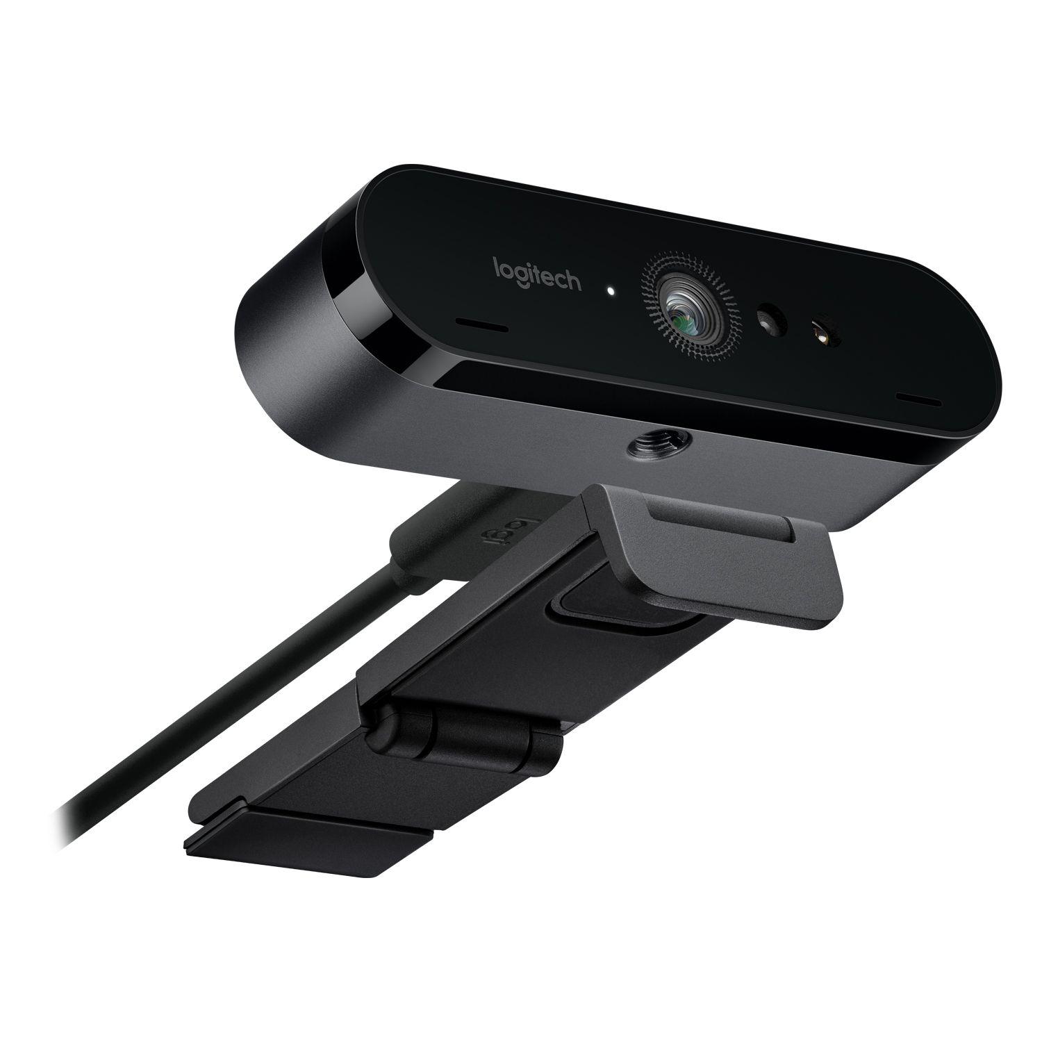 WEBCAM LOGITECH BRIO 4K CAMPO 90°-2
