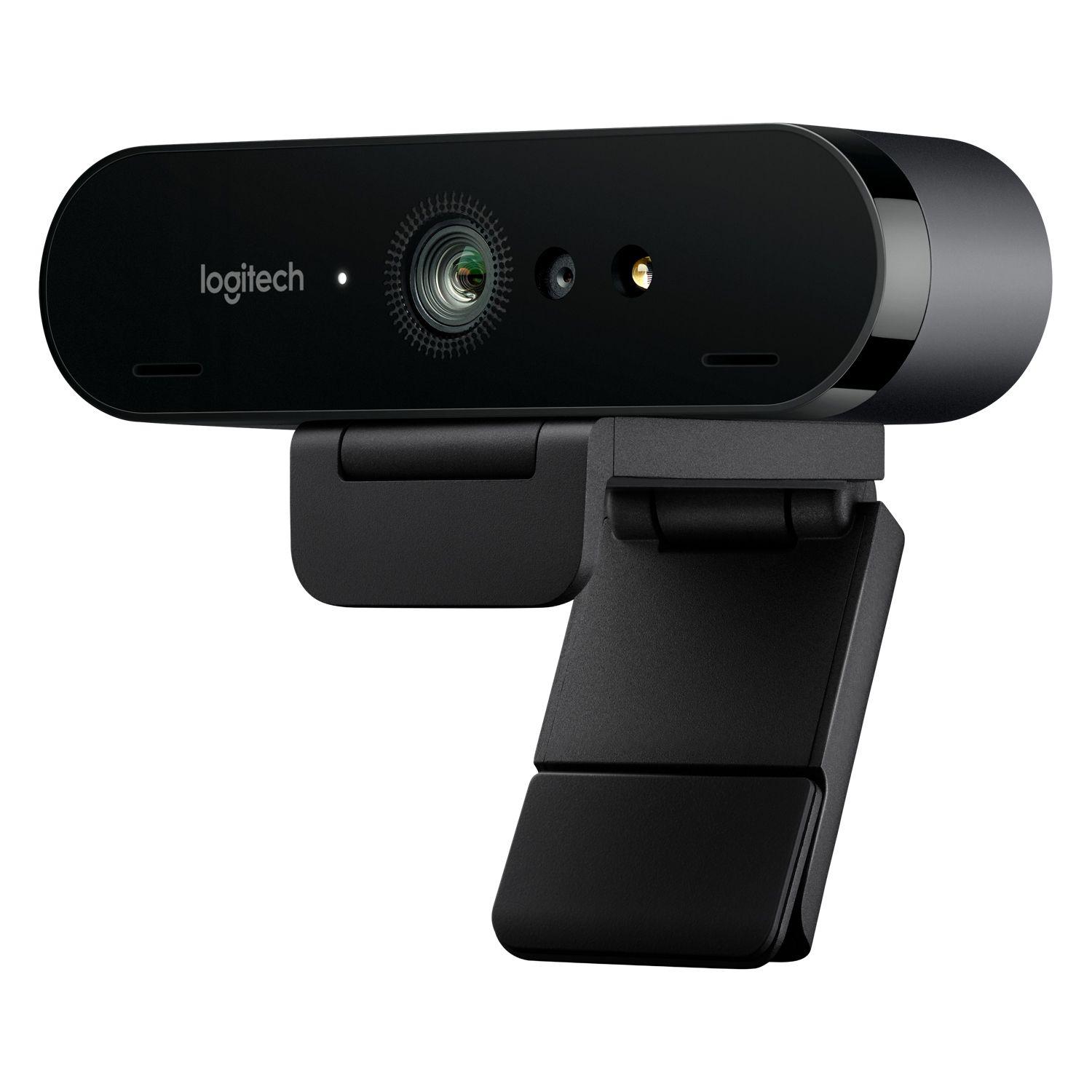 WEBCAM LOGITECH BRIO 4K CAMPO 90°-3