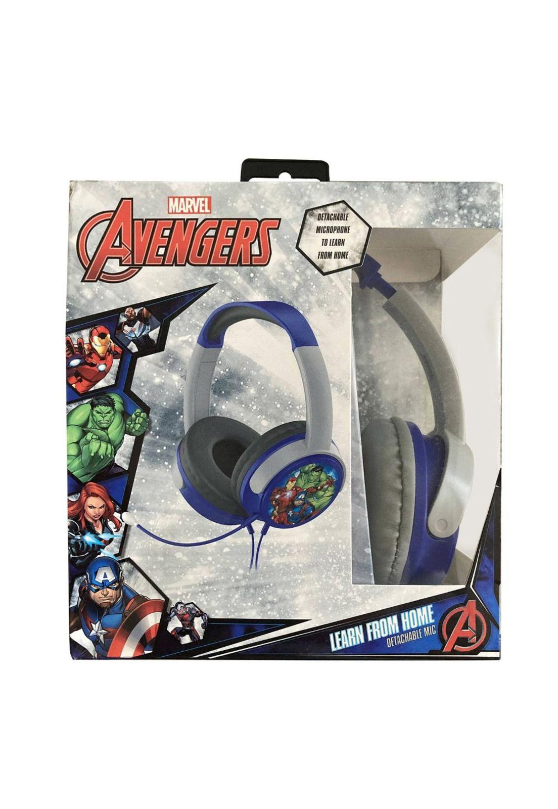 AUDÍFONO CON MICRÓFONO PARA CHAT AVENGERS-4