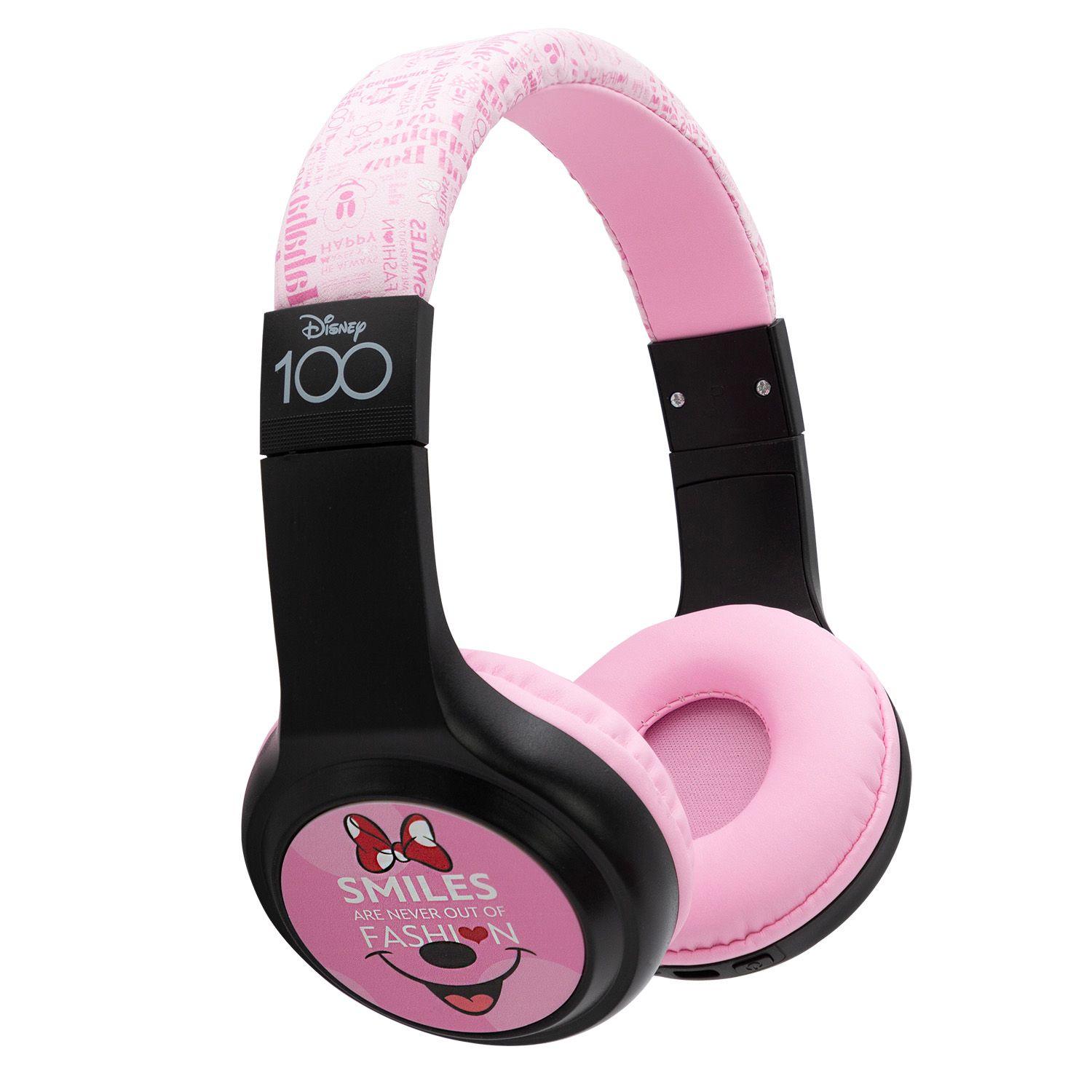 Audífono wireless Minnie D100 Color Rosado Open box-0