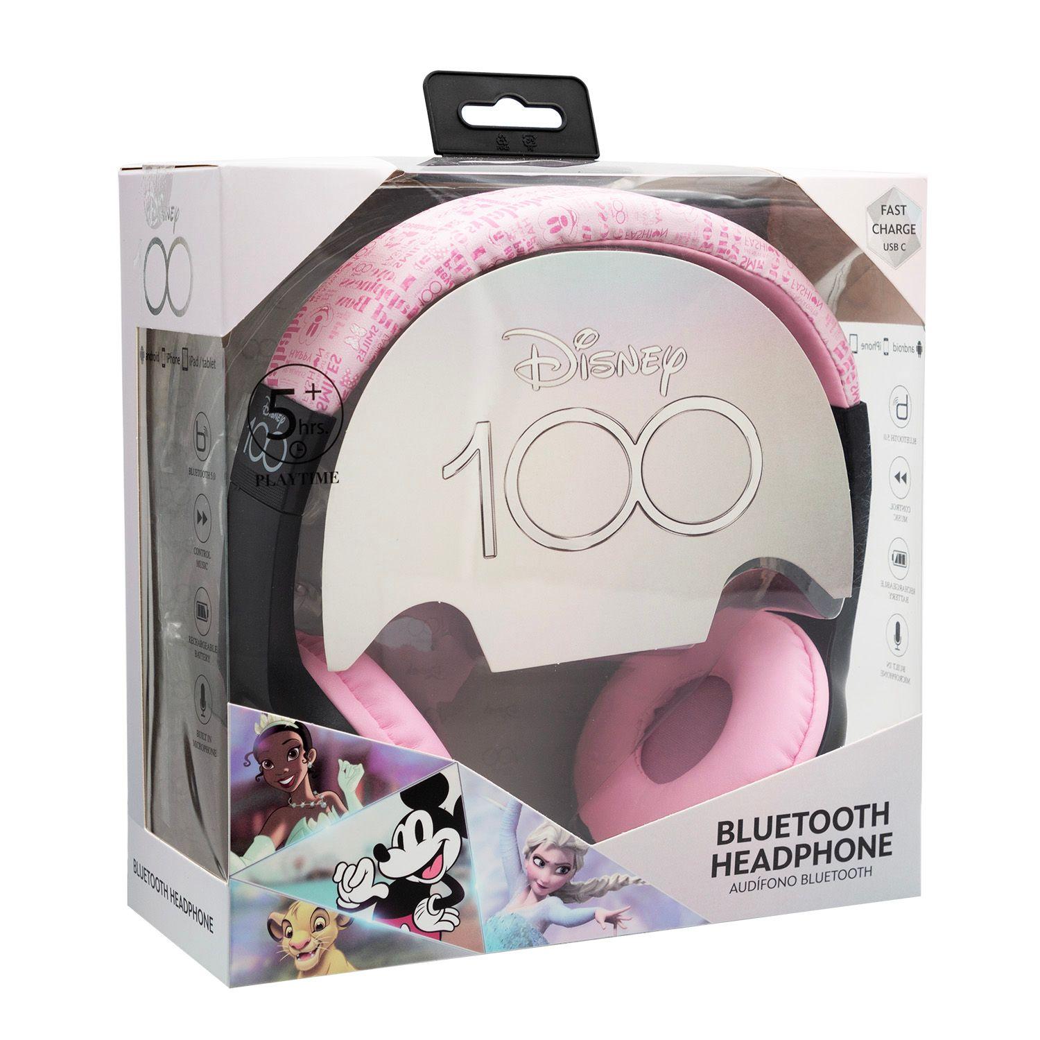 Audífono wireless Minnie D100 Color Rosado Open box-1