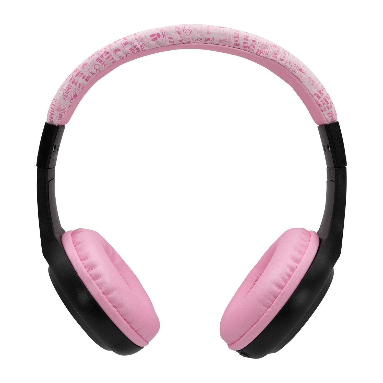 Audífono wireless Minnie D100 Color Rosado Open box-3