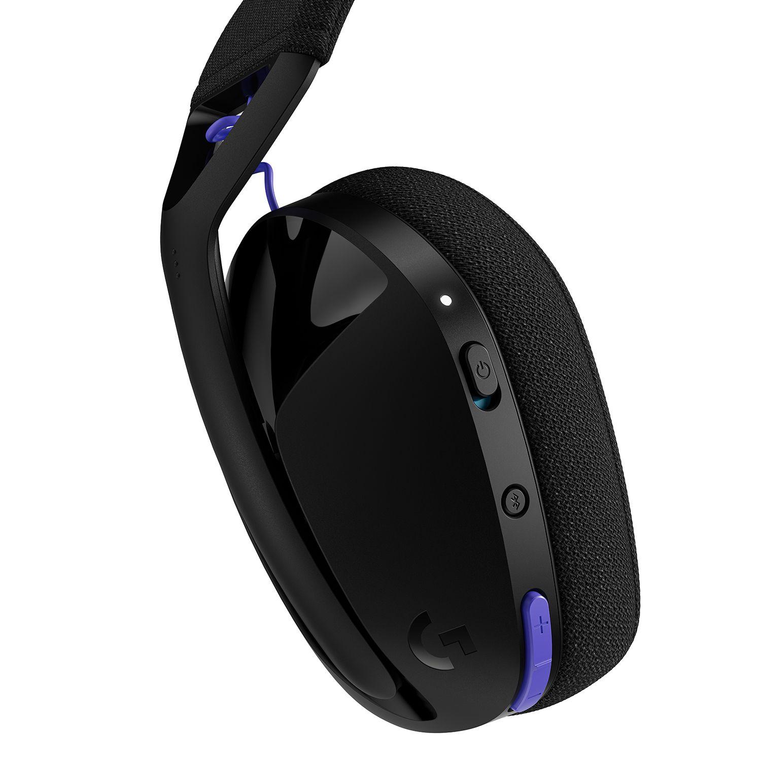 Audífonos con Micrófono Logitech G321 Inalámbricos – Negro-3