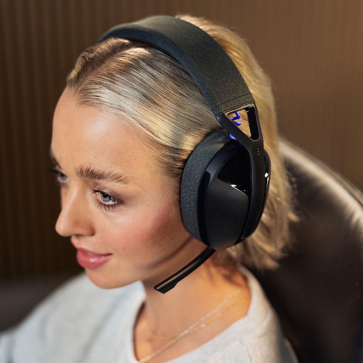 Audífonos con Micrófono Logitech G321 Inalámbricos – Negro-9