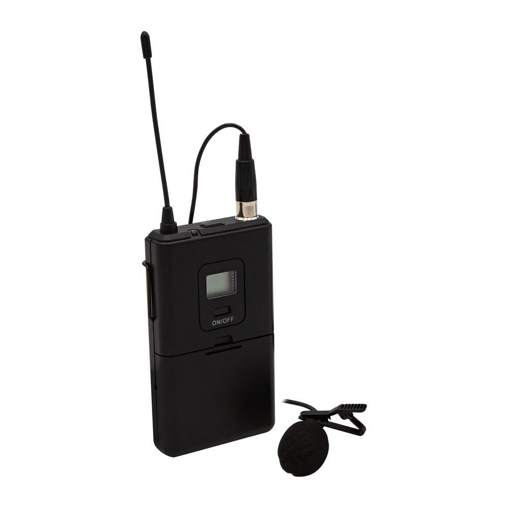 MICROFONO USB INALAMBRICO DE SOLAPA FIFINE K031B Open box-8