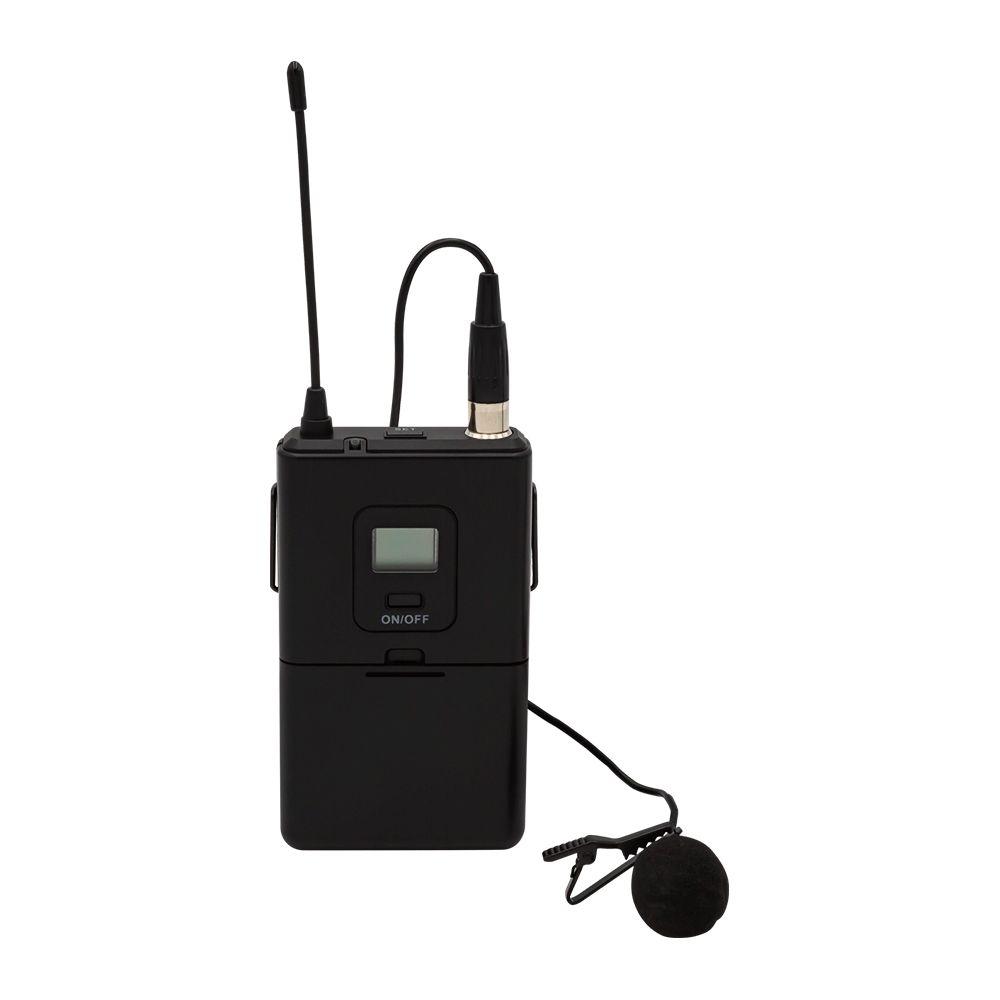 MICROFONO USB INALAMBRICO DE SOLAPA FIFINE K031B Open box-9