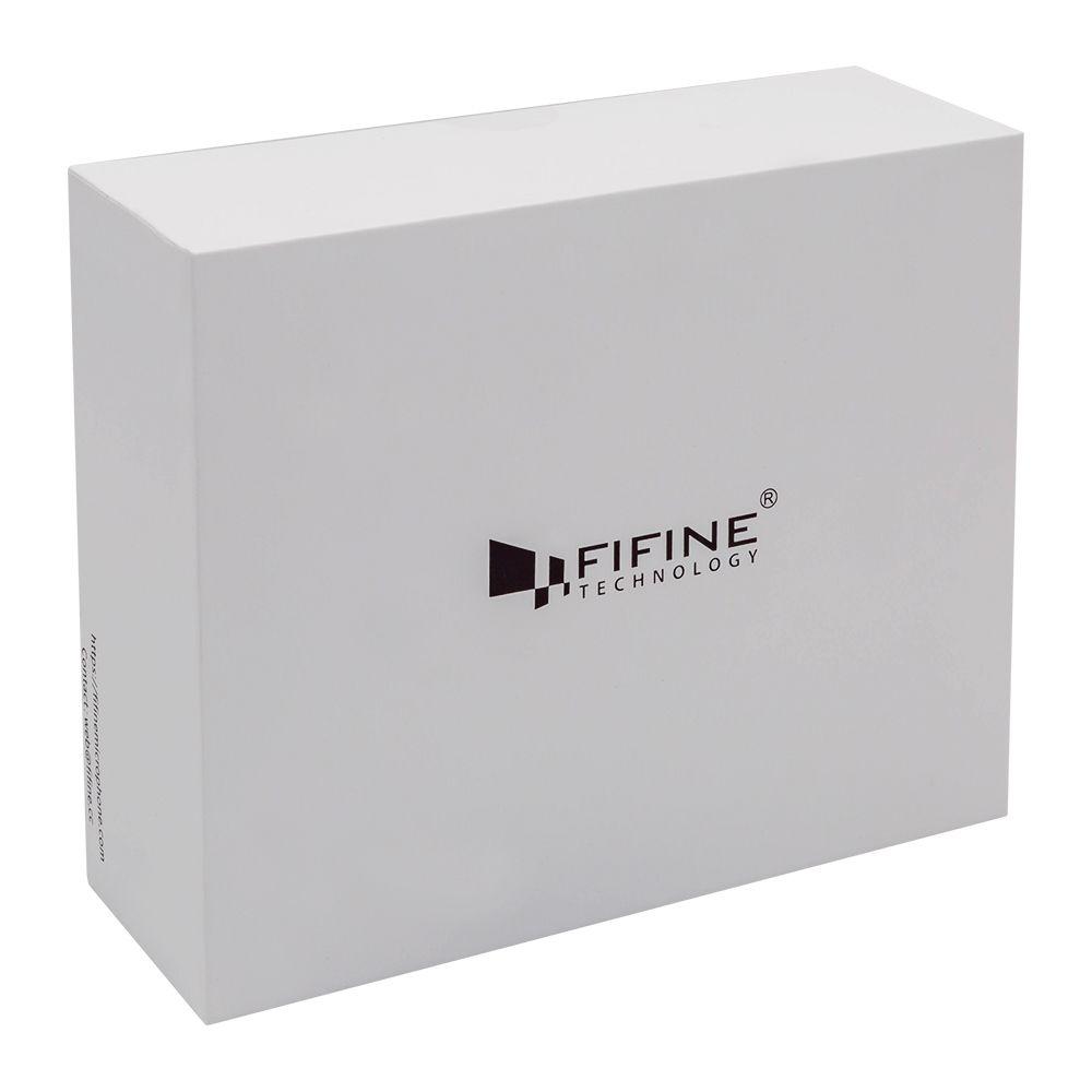 MICROFONO USB INALAMBRICO DE SOLAPA FIFINE K031B Open box-3
