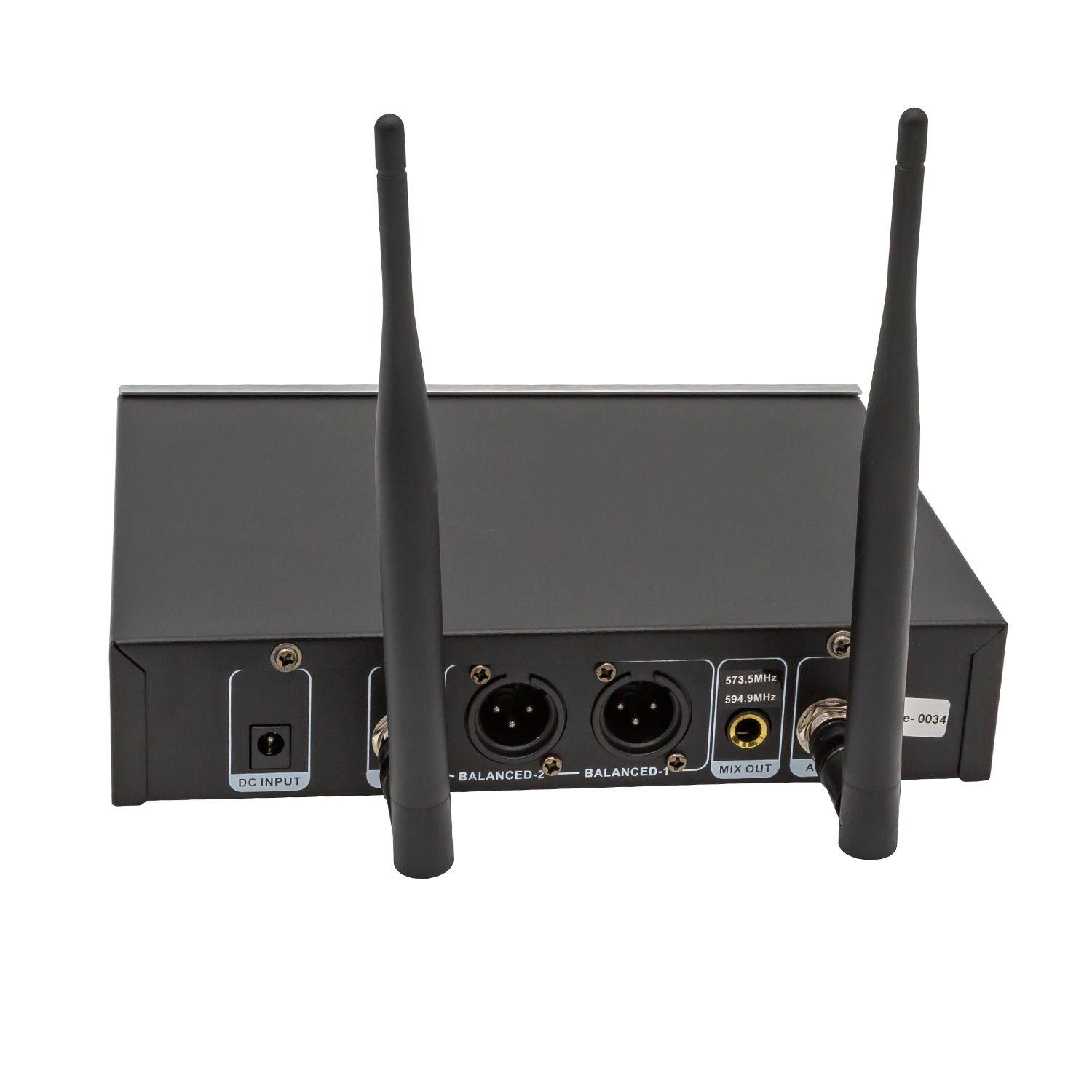 FIFINE UHF MICROF 2 CANALES-2