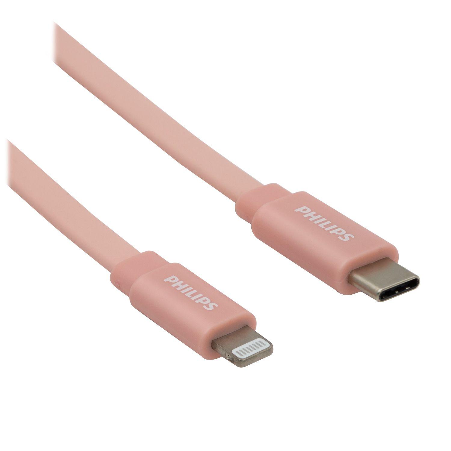 CABLE TYPE-C A LIGHTNING DLC7546V/97 PHILIPS-2