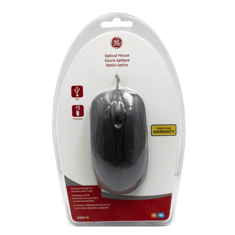 MOUSE OPTICO USB GENERAL ELECTRIC 99907-2