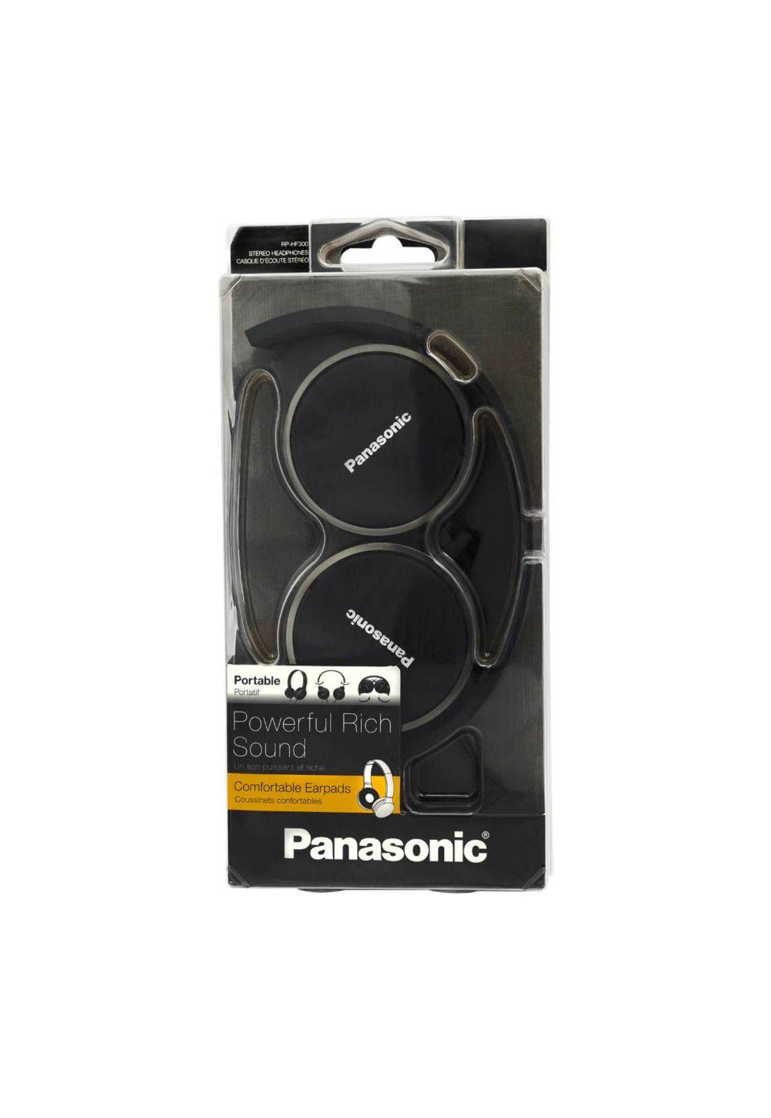 Audífono Panasonic HF300 Negro-4