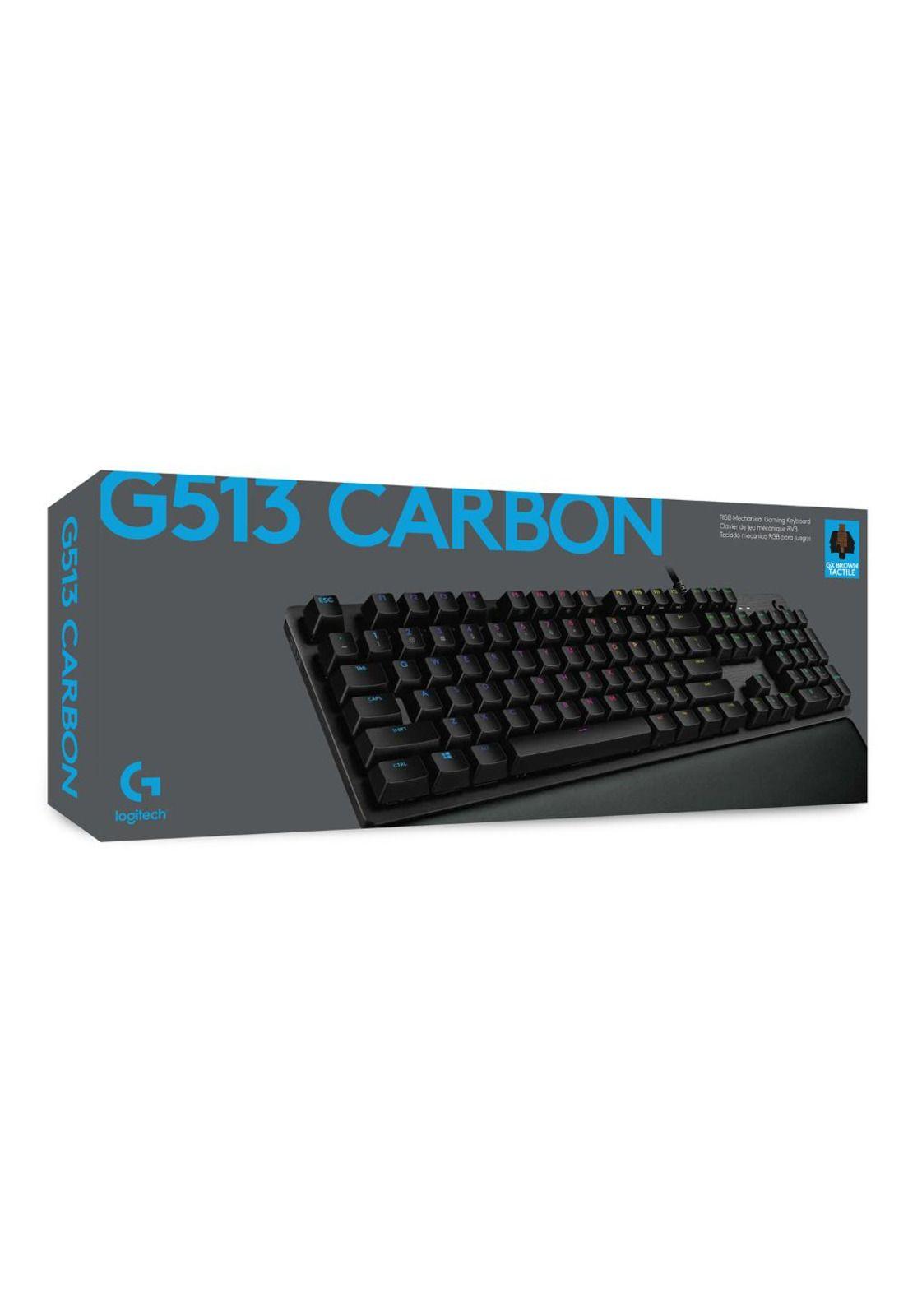 TECLADO GAMER G513 CARBON LIGHTSYNC RGB MECHANICAL-2