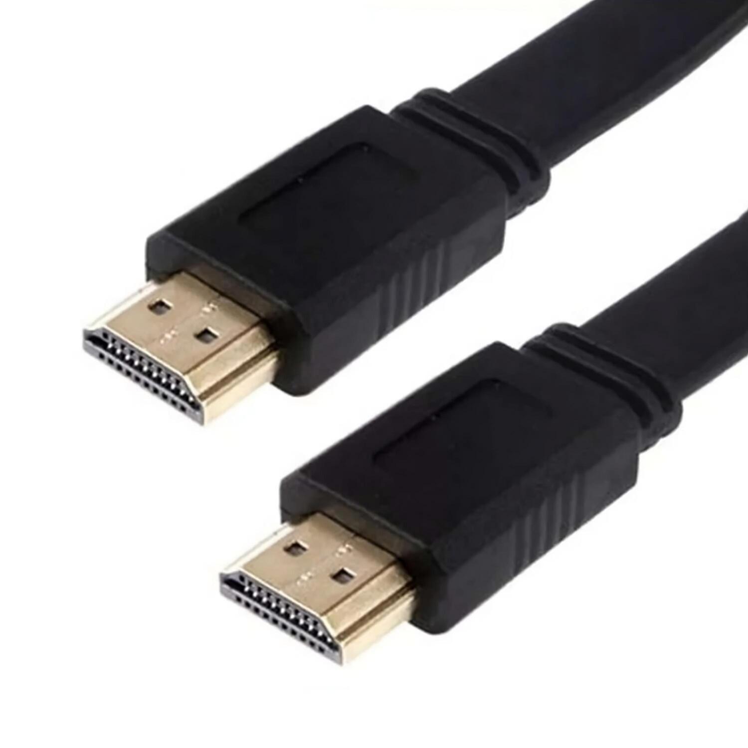 CABLE HDMI PLANO 4K BL308 3 M NEGRO-1