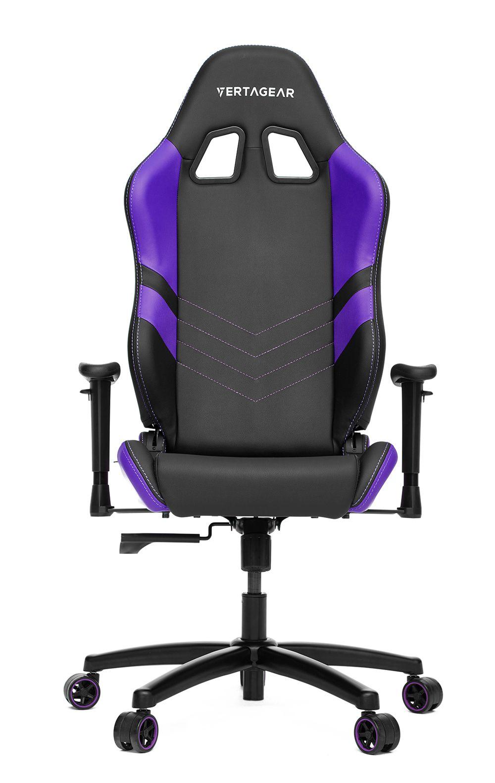 SILLA GAMER VERTAGEAR SL1000 VIOLETA-0