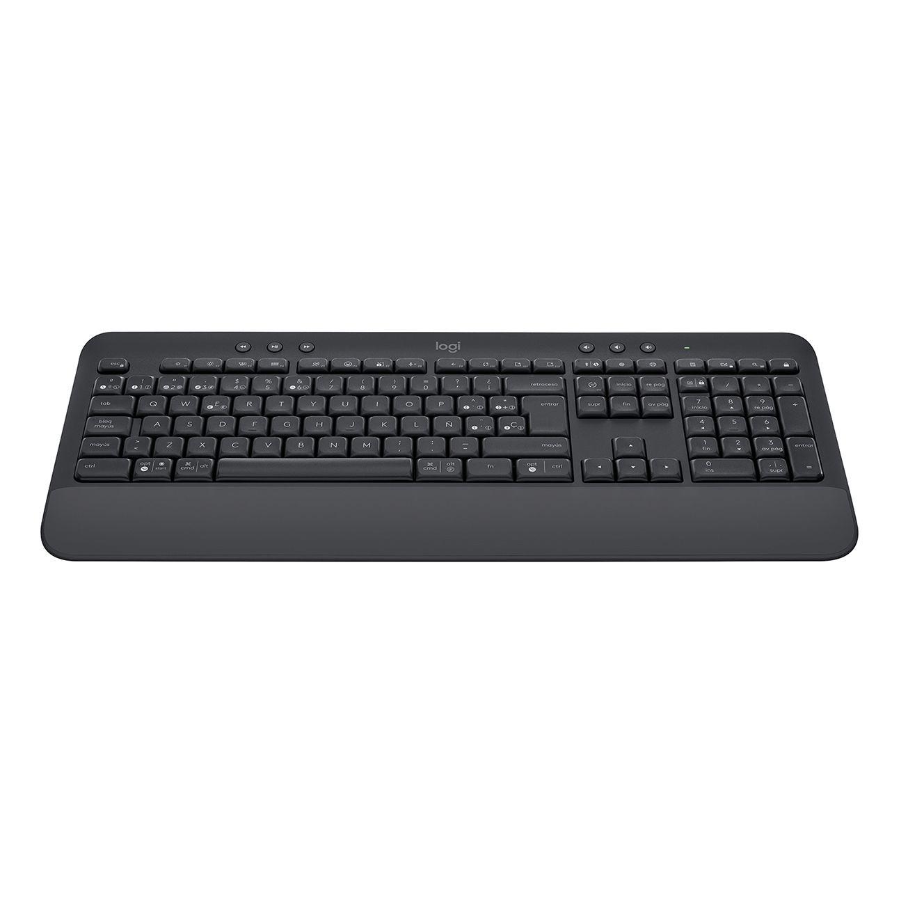 TECLADO K650 WIRELESS  GRAFITO ESPAÑOL Open box-2