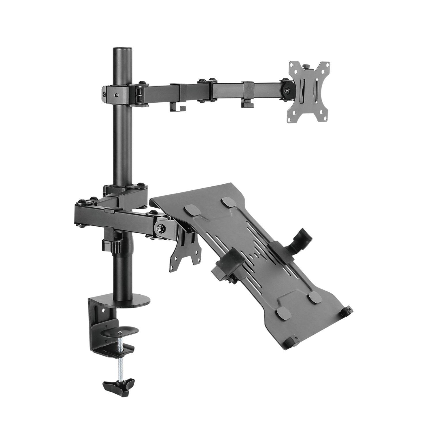 SOPORTE MONITOR Y NOTEBOOK PARA MESA 13 A 32 Open box-1