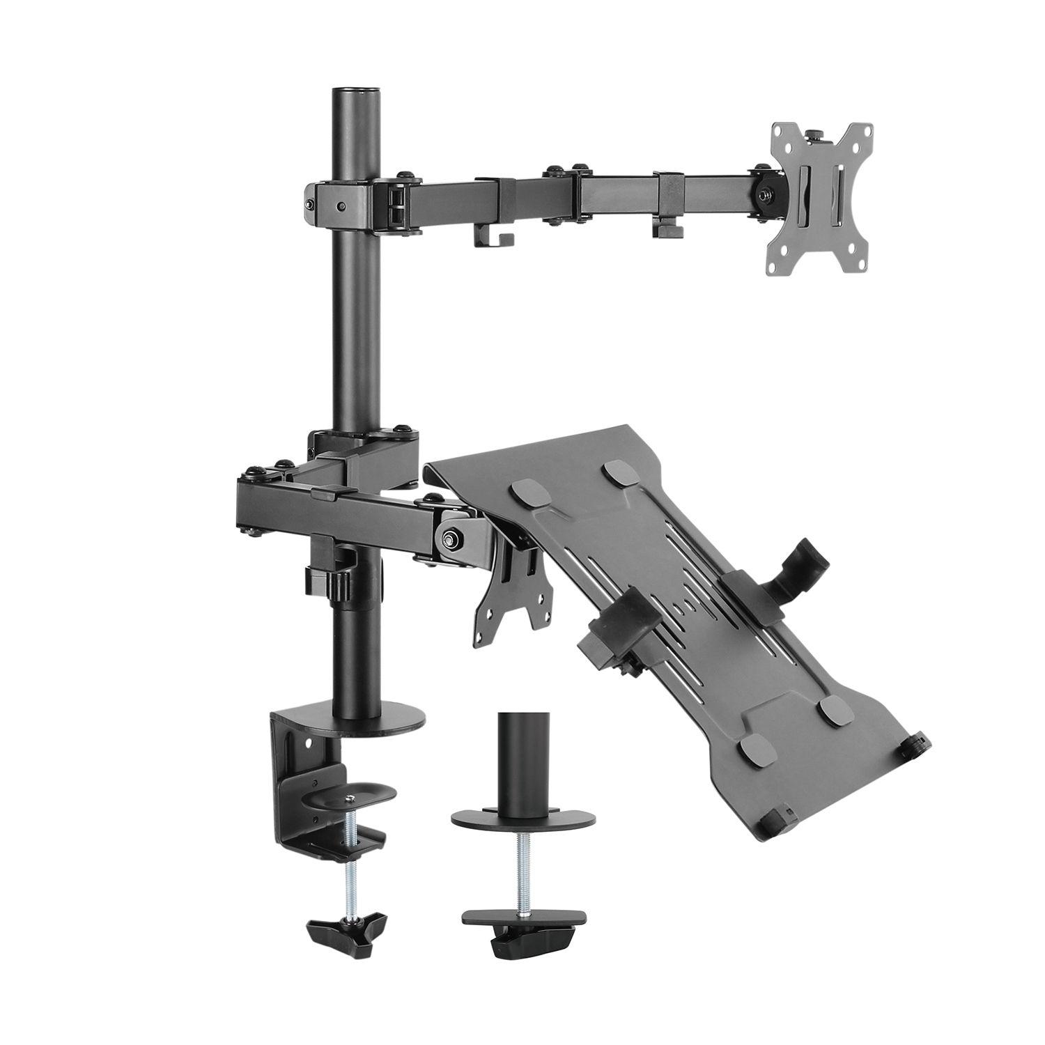 SOPORTE MONITOR Y NOTEBOOK PARA MESA 13 A 32 Open box-3