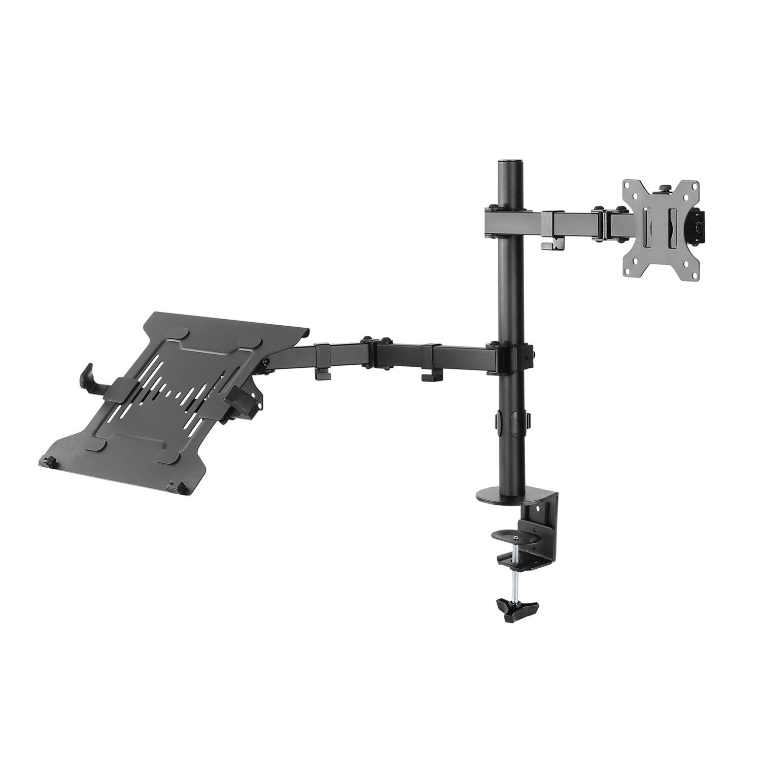 SOPORTE MONITOR Y NOTEBOOK PARA MESA 13 A 32 Open box-4