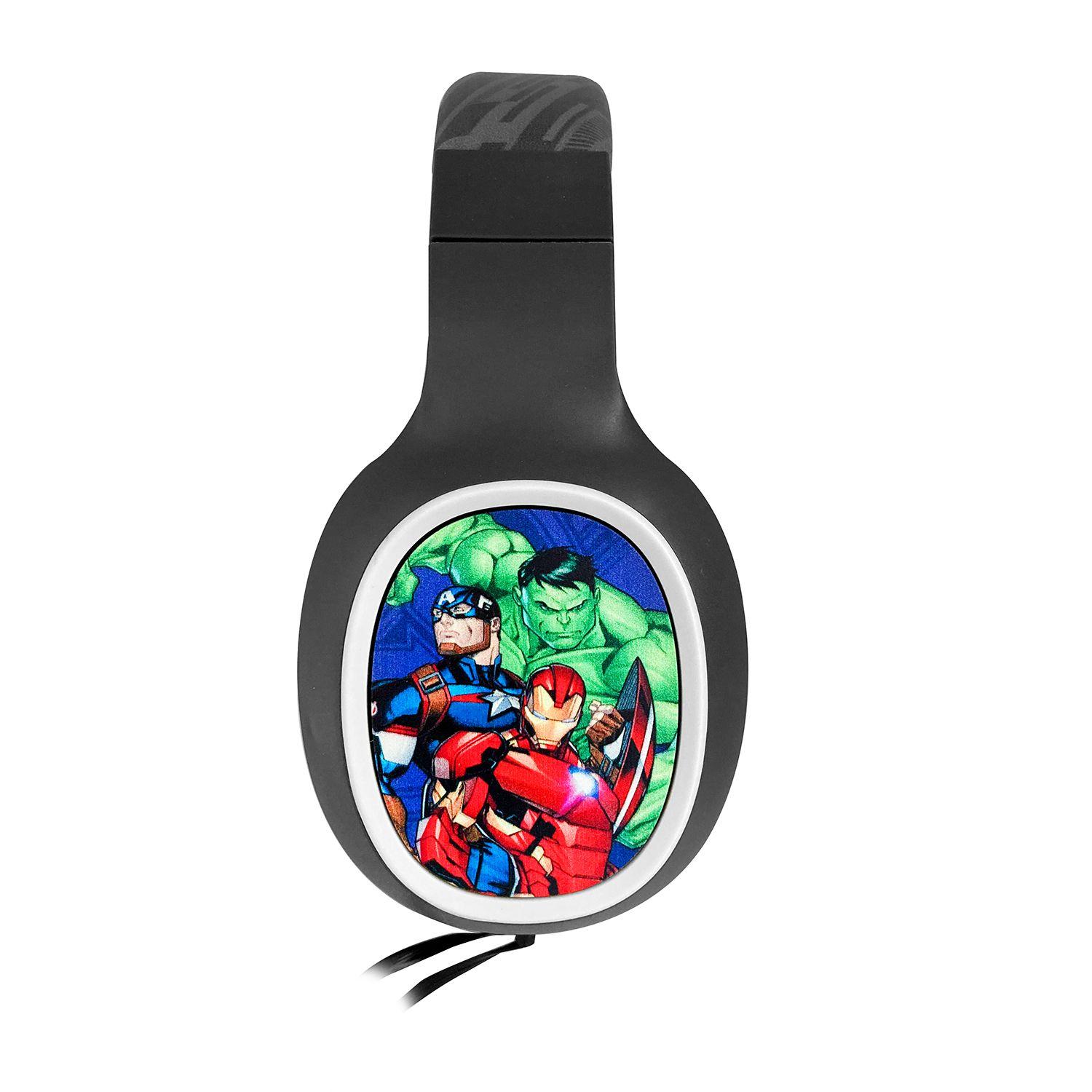 AUDÍFONO TEEN H AVENGERS ALÁMBRICO Open box-3