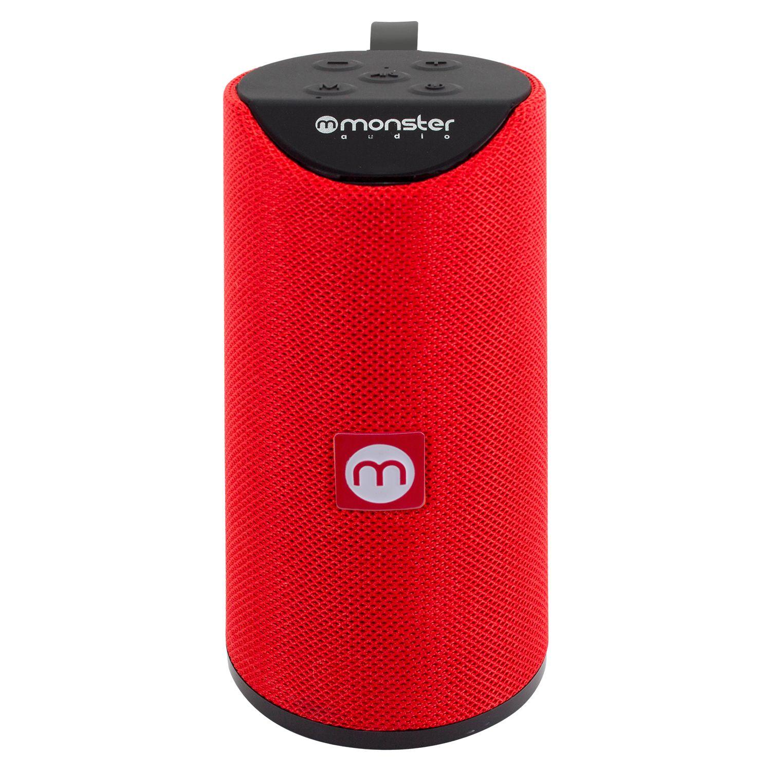 Parlante Bt Monster Audio 450r Rojo Open box-0