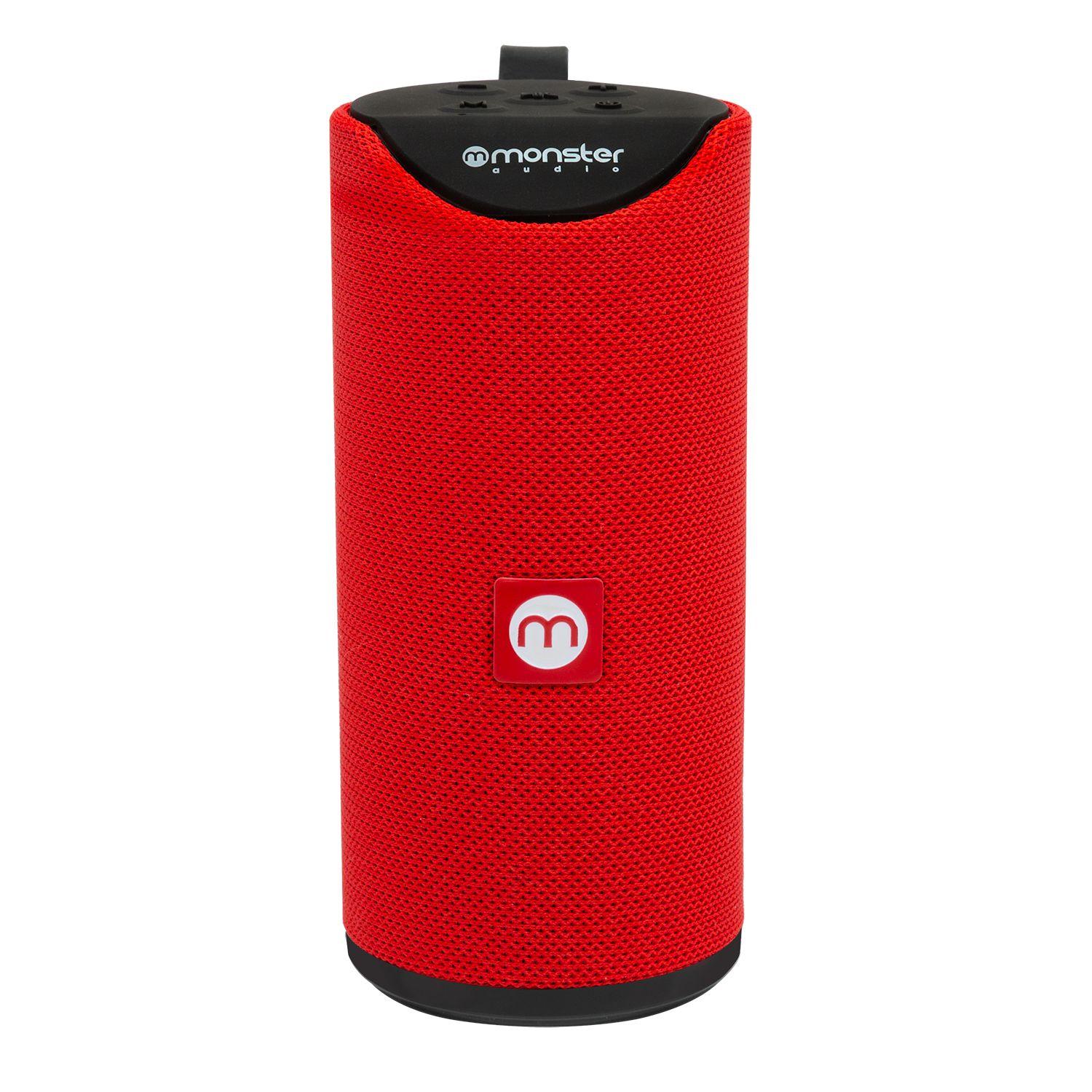 Parlante Bt Monster Audio 450r Rojo Open box-2