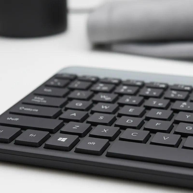 Kit Inalámbrico Logitech Mk470+ Mousepad COG74 Logitech | Paris.cl