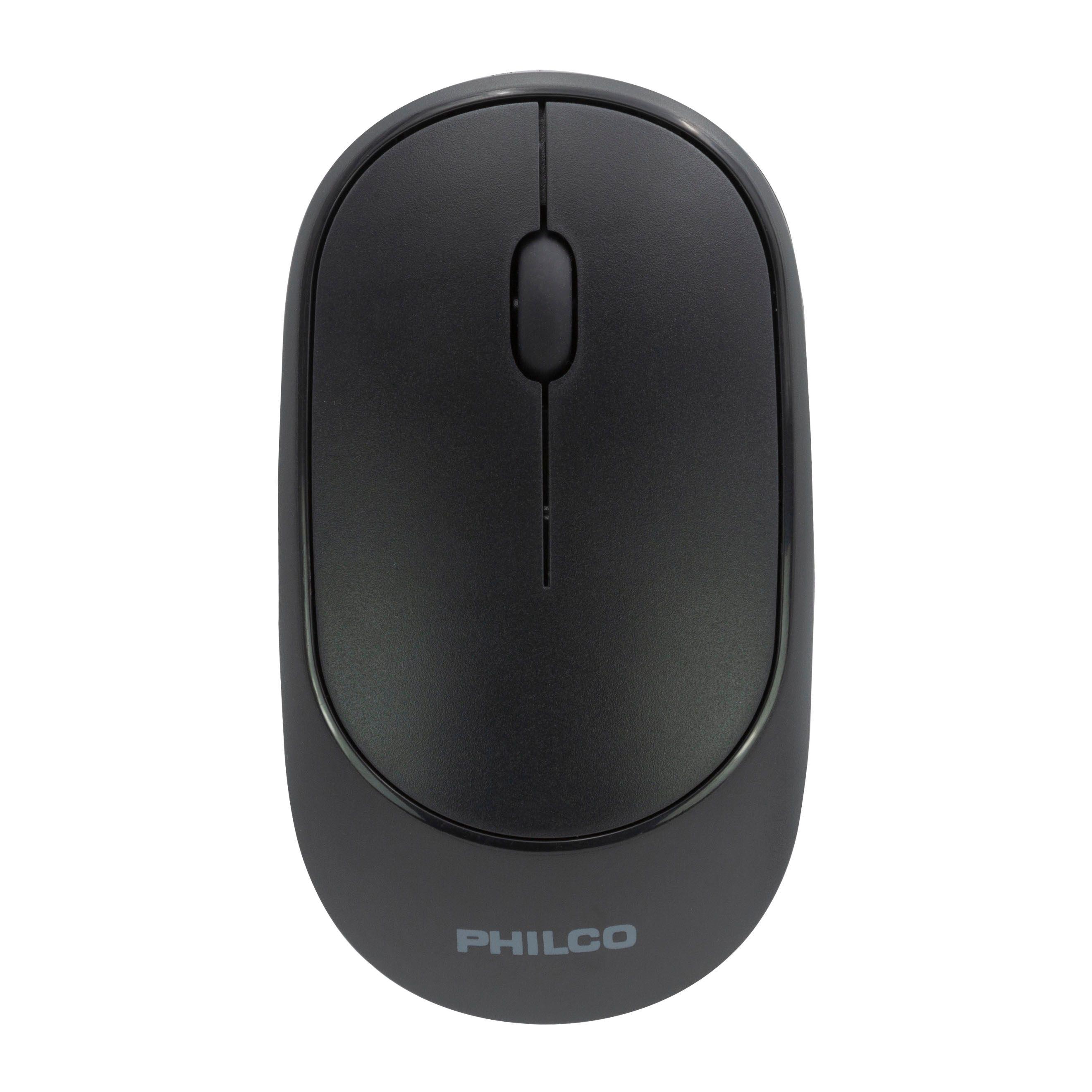 MOUSE INAL. SPK7314 NEGRO PHILCO PRO-1