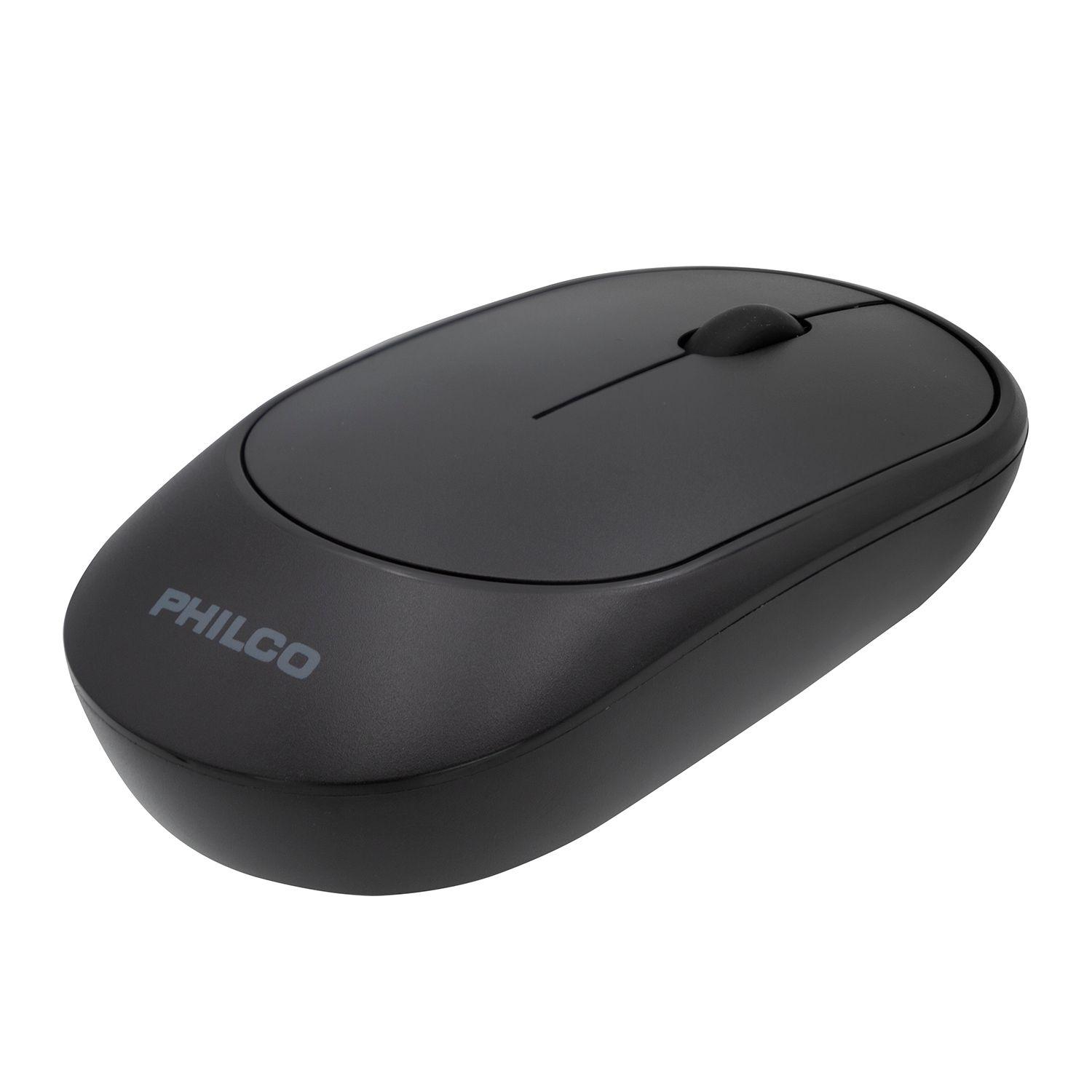 MOUSE INAL. SPK7314 NEGRO PHILCO PRO-2