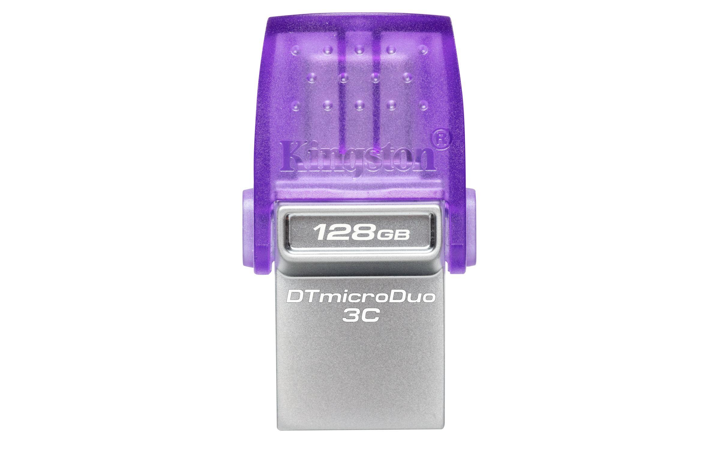 Pendrive Kingston Datatraveler Microduo 3c 128gb 3.2 Gen 1 C-2