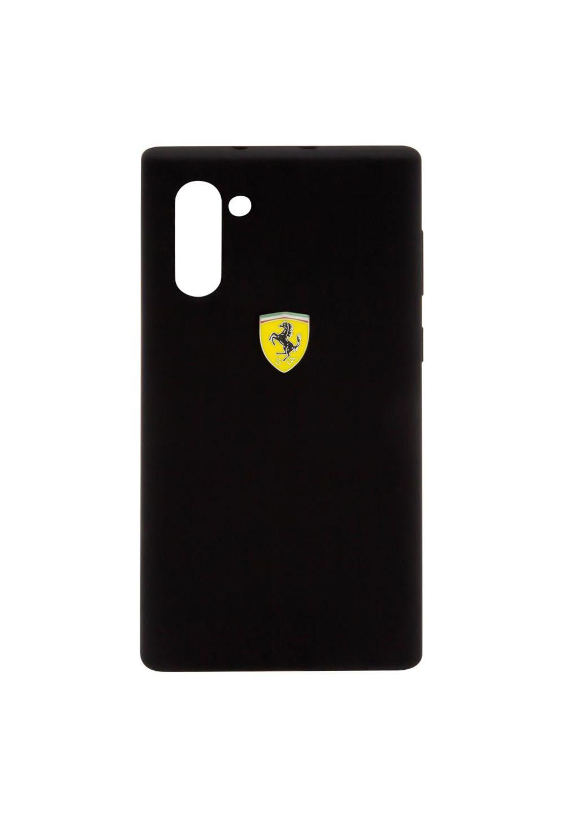 CARCASA FERRARI P/GALAXY NOTE 10 NEGRA FESSIHCGN10BK-3