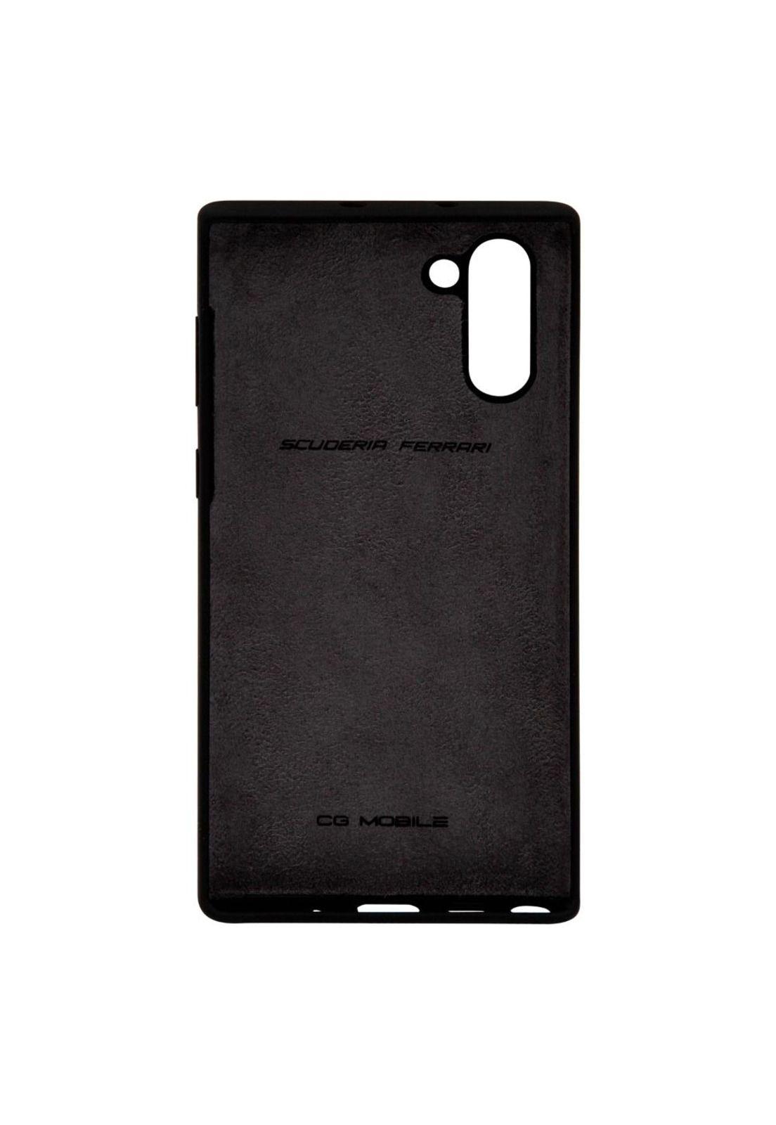 CARCASA FERRARI P/GALAXY NOTE 10 NEGRA FESSIHCGN10BK-4