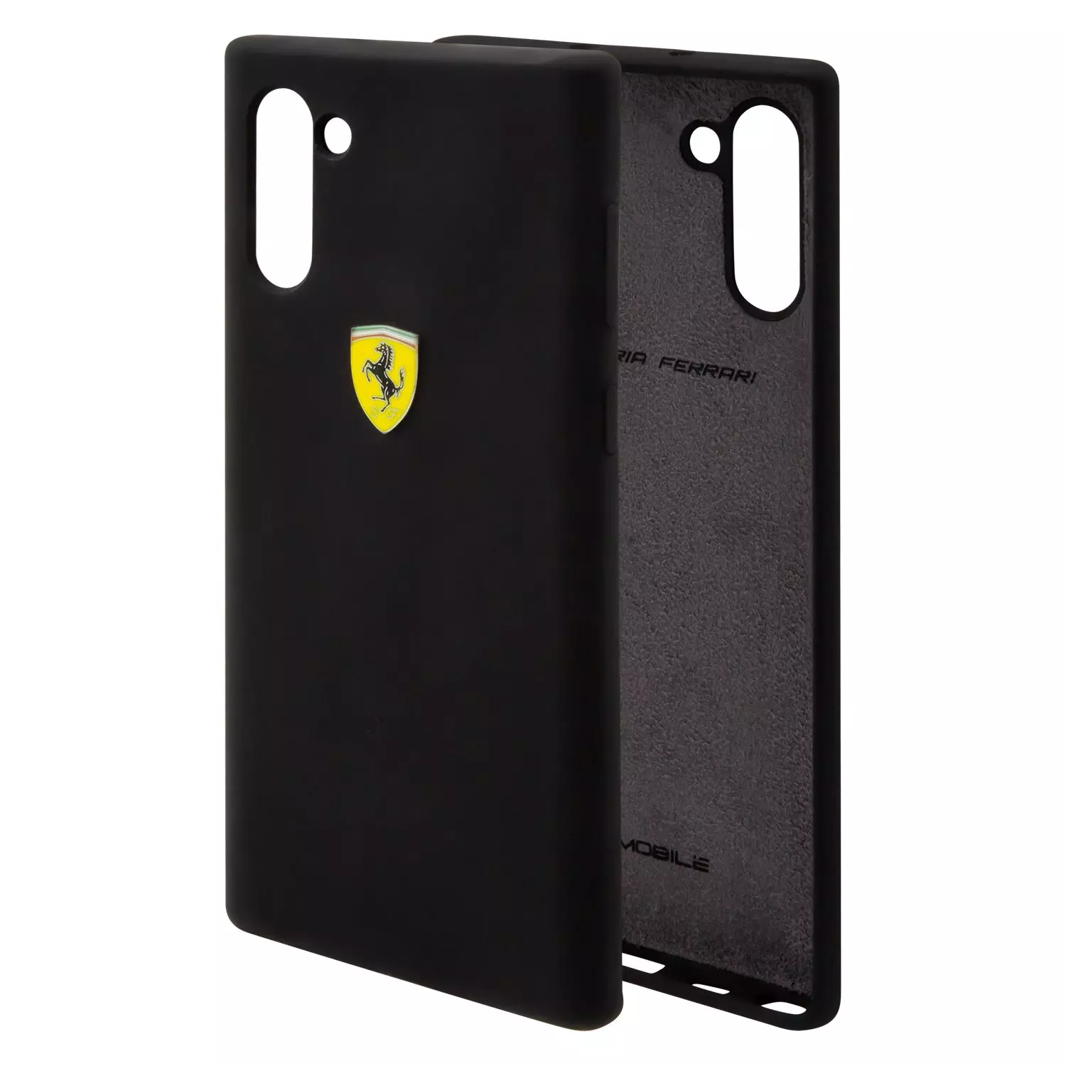 CARCASA FERRARI P/GALAXY NOTE 10 NEGRA FESSIHCGN10BK-2