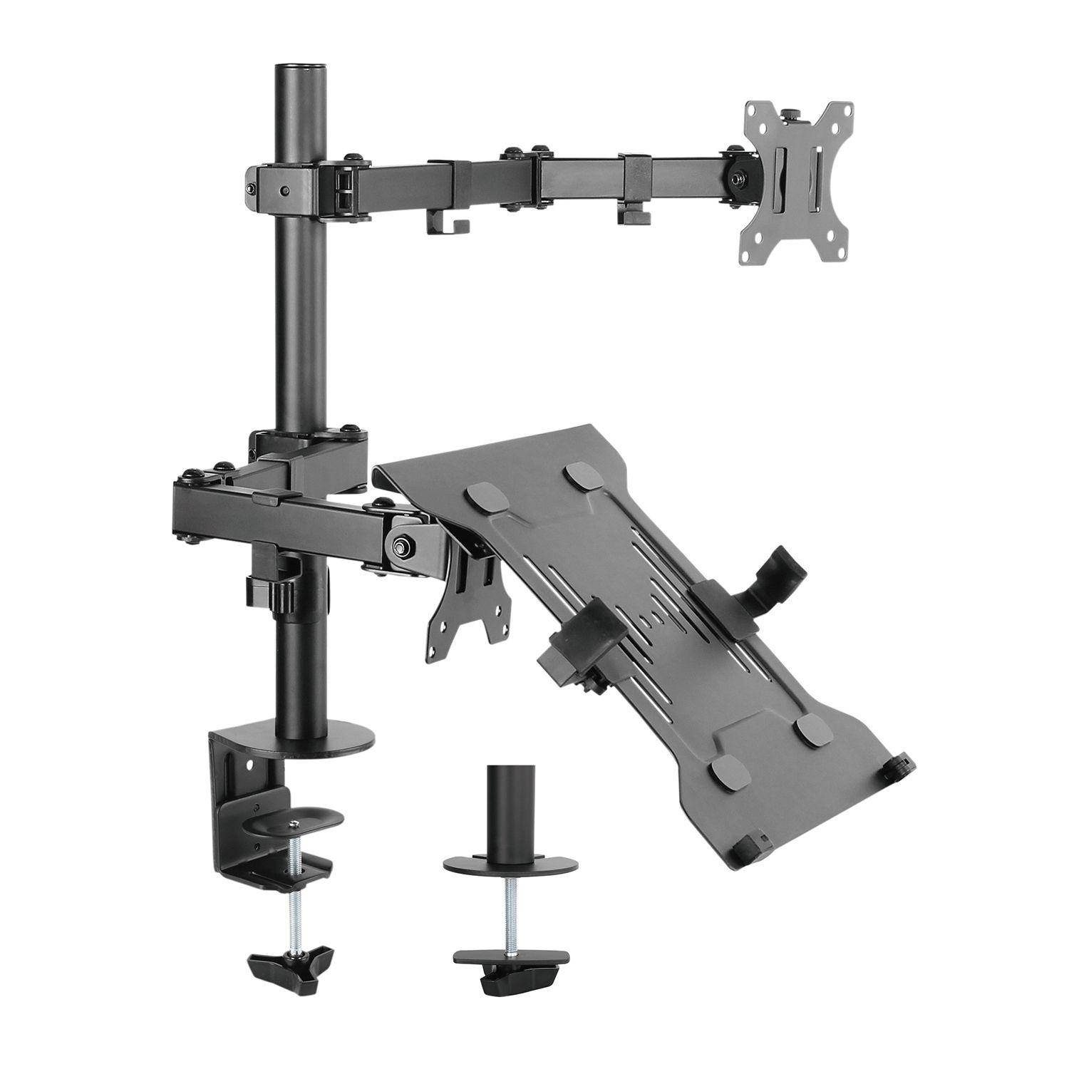 SOPORTE MONITOR Y NOTEBOOK PARA MESA 13 A 32-2