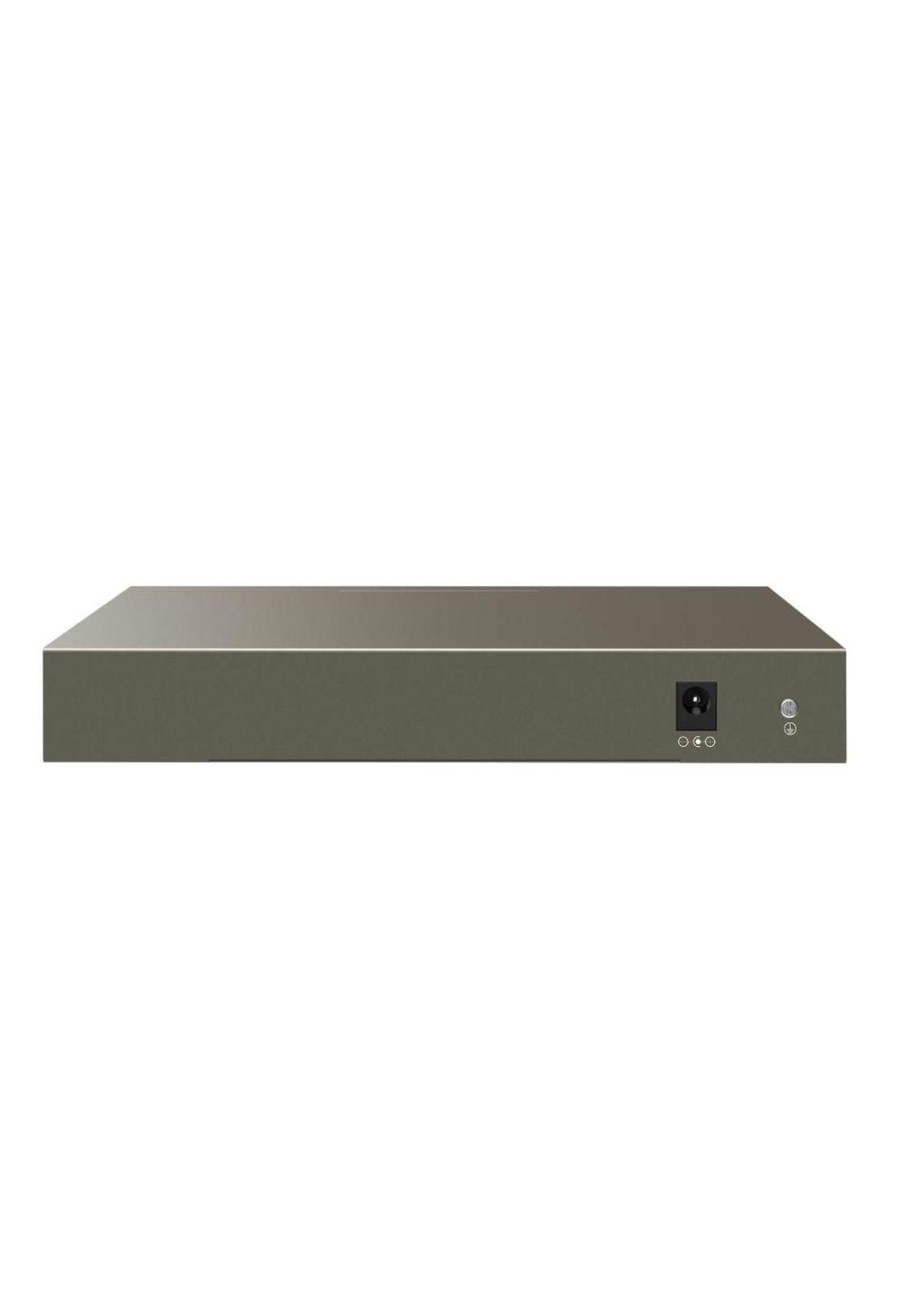 SWITCH TENDA TEG1110PF-8-102W 8 PUERTOS 1SFP GIGA POE-2