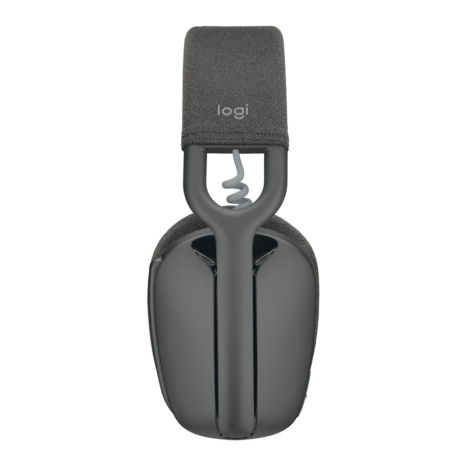 LOGITECH ZONE VIBE 100 - GRAPHITE-4