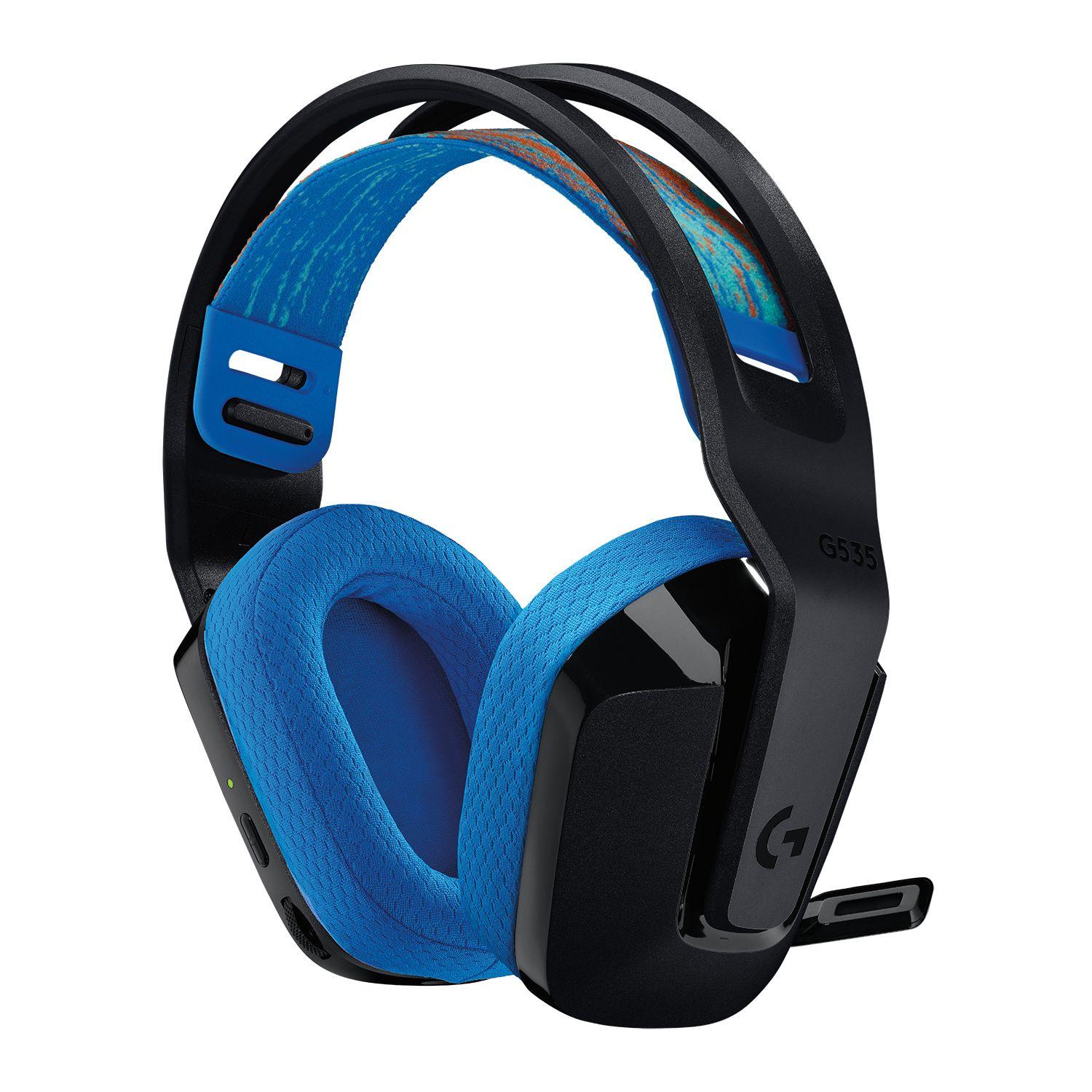 Audífono Inalámbrico Gamer Logitech G535 Lightspeed Ps5/ Pc-2