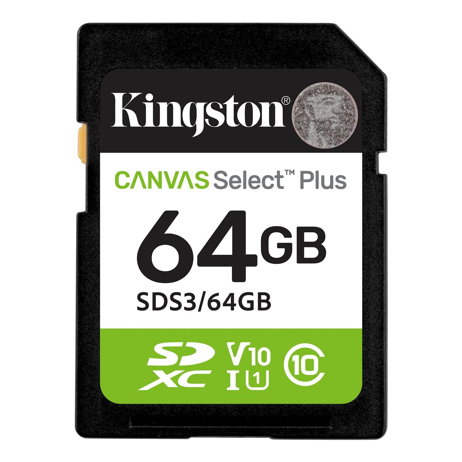 SDS3/64GB 64GB SDXC CANVAS Select Plus Gen3 100MB/s-1