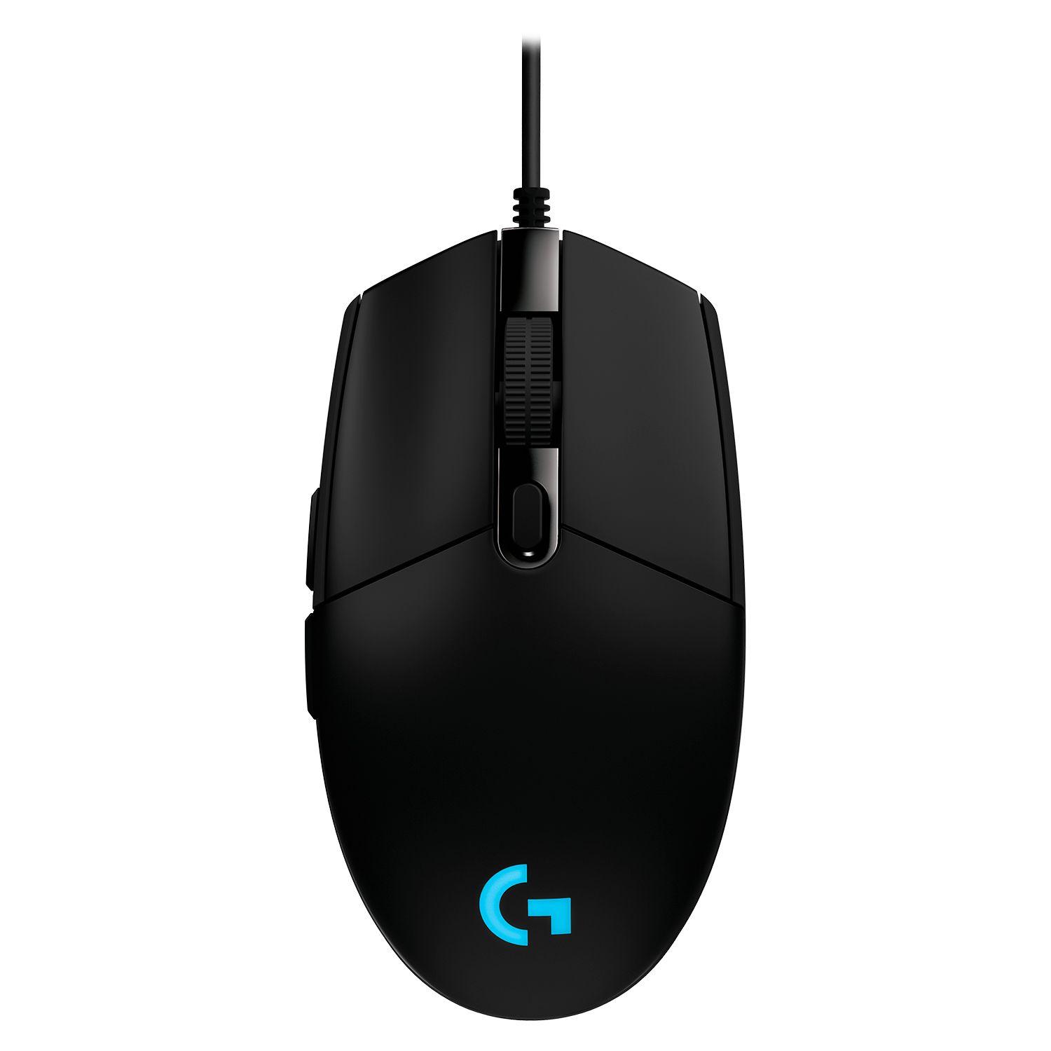 MOUSE LOGITECH G203 LIGHTSYNC BLACK Open box-0