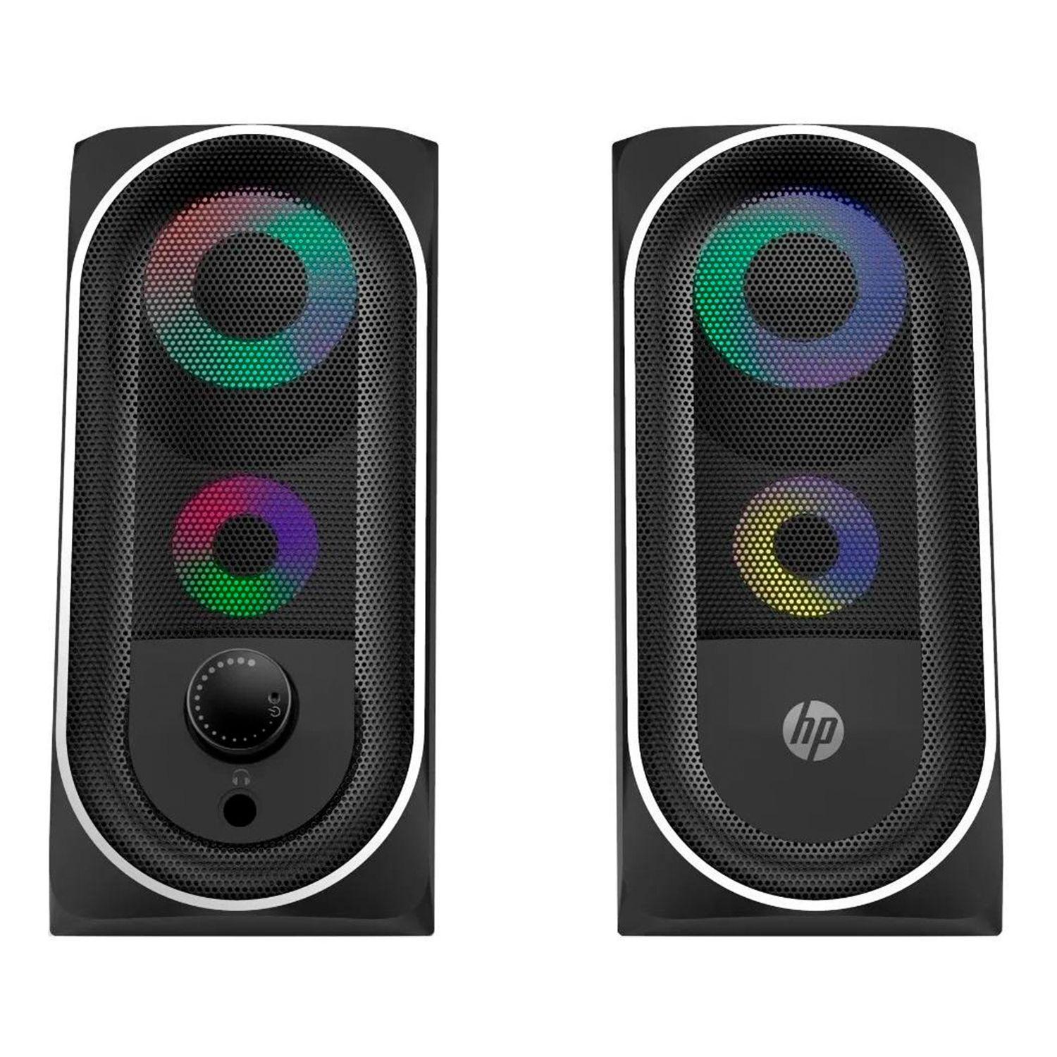 PARLANTE HP DHE-6001 NEGRO Open box-2