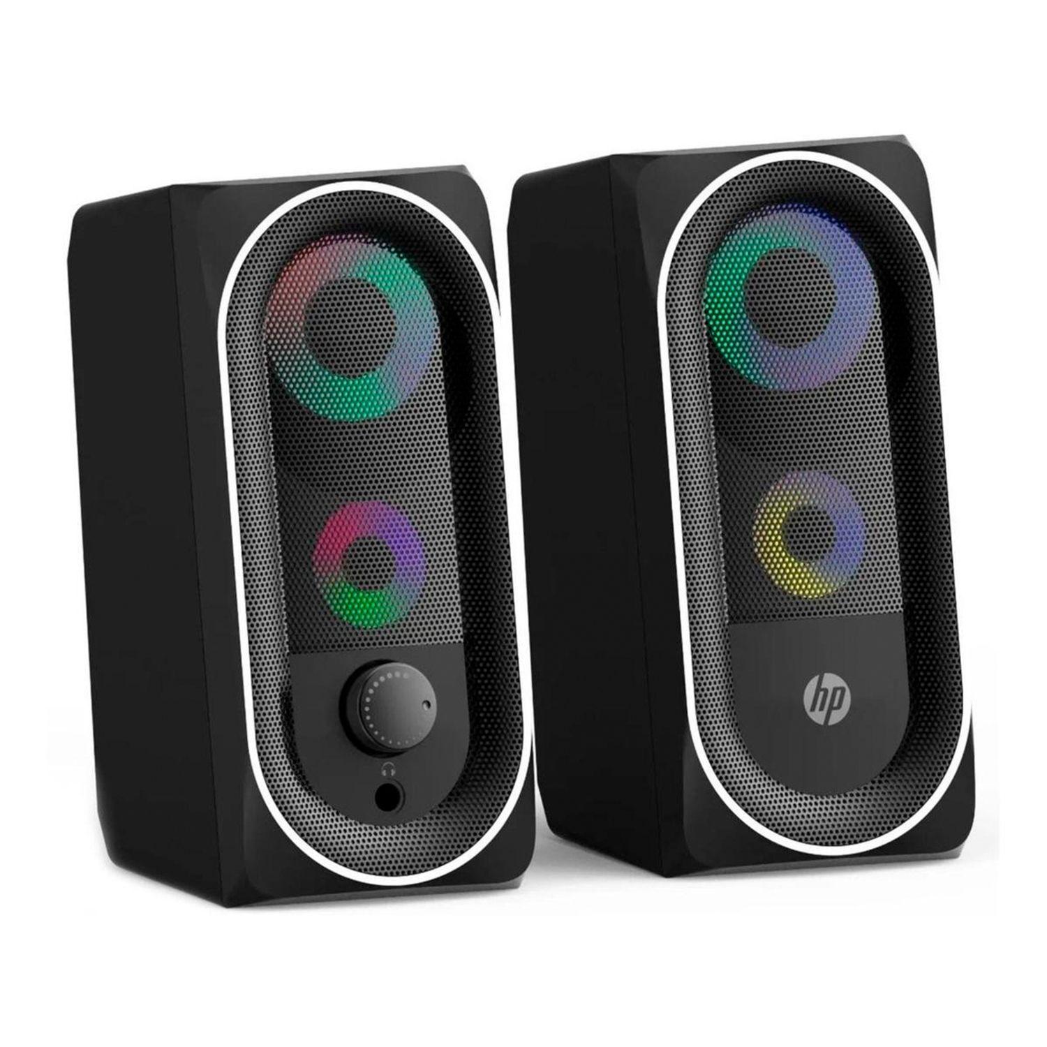 PARLANTE HP DHE-6001 NEGRO Open box-4