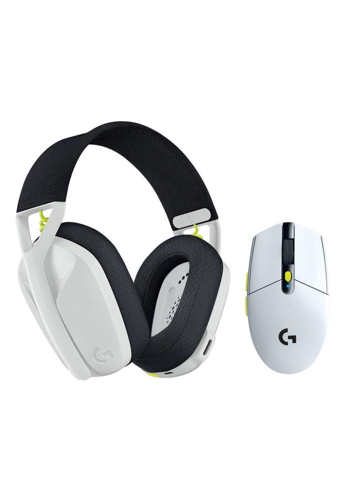 Wireless Gaming Combo Headset G435 + Mouse G305 Black/white-2
