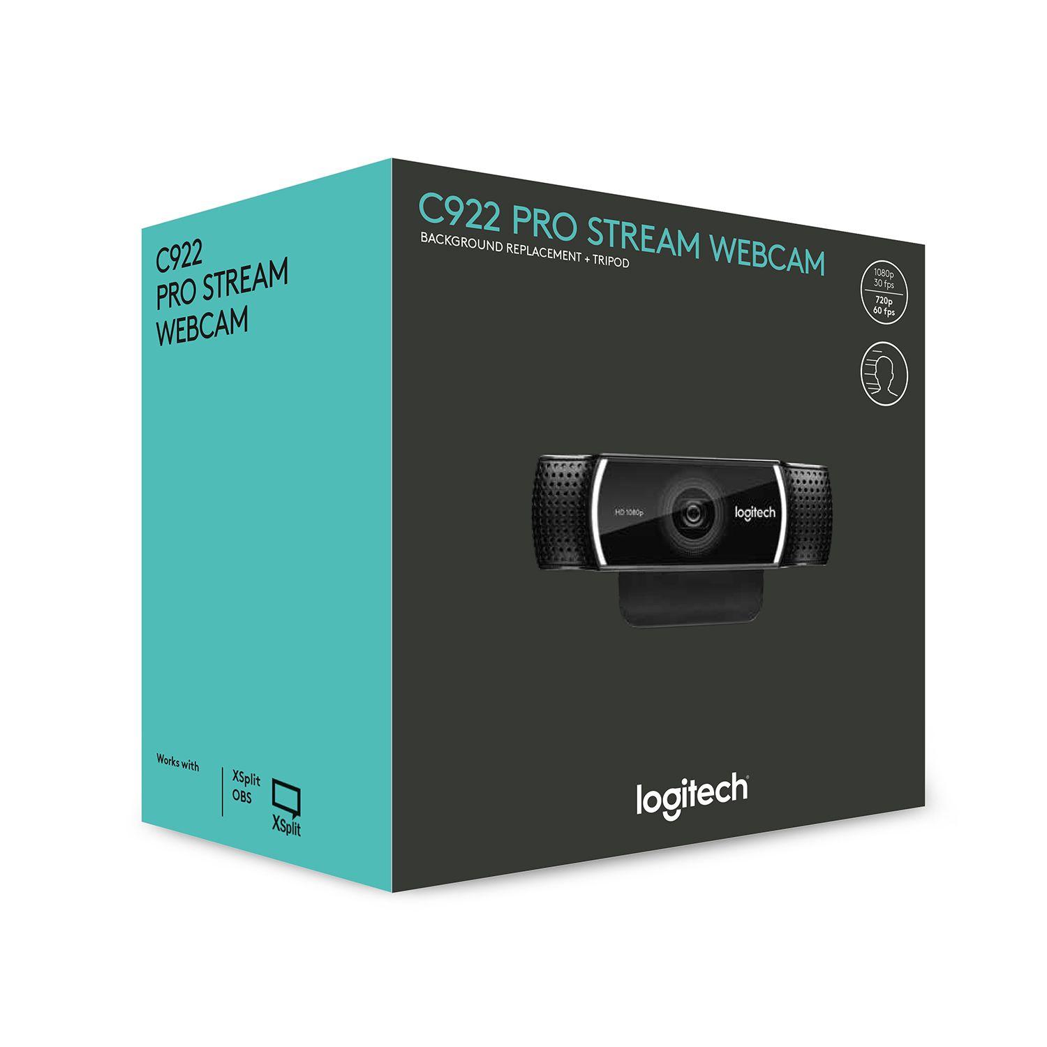 Webcam Logitech Pro Stream C922 Open box-5