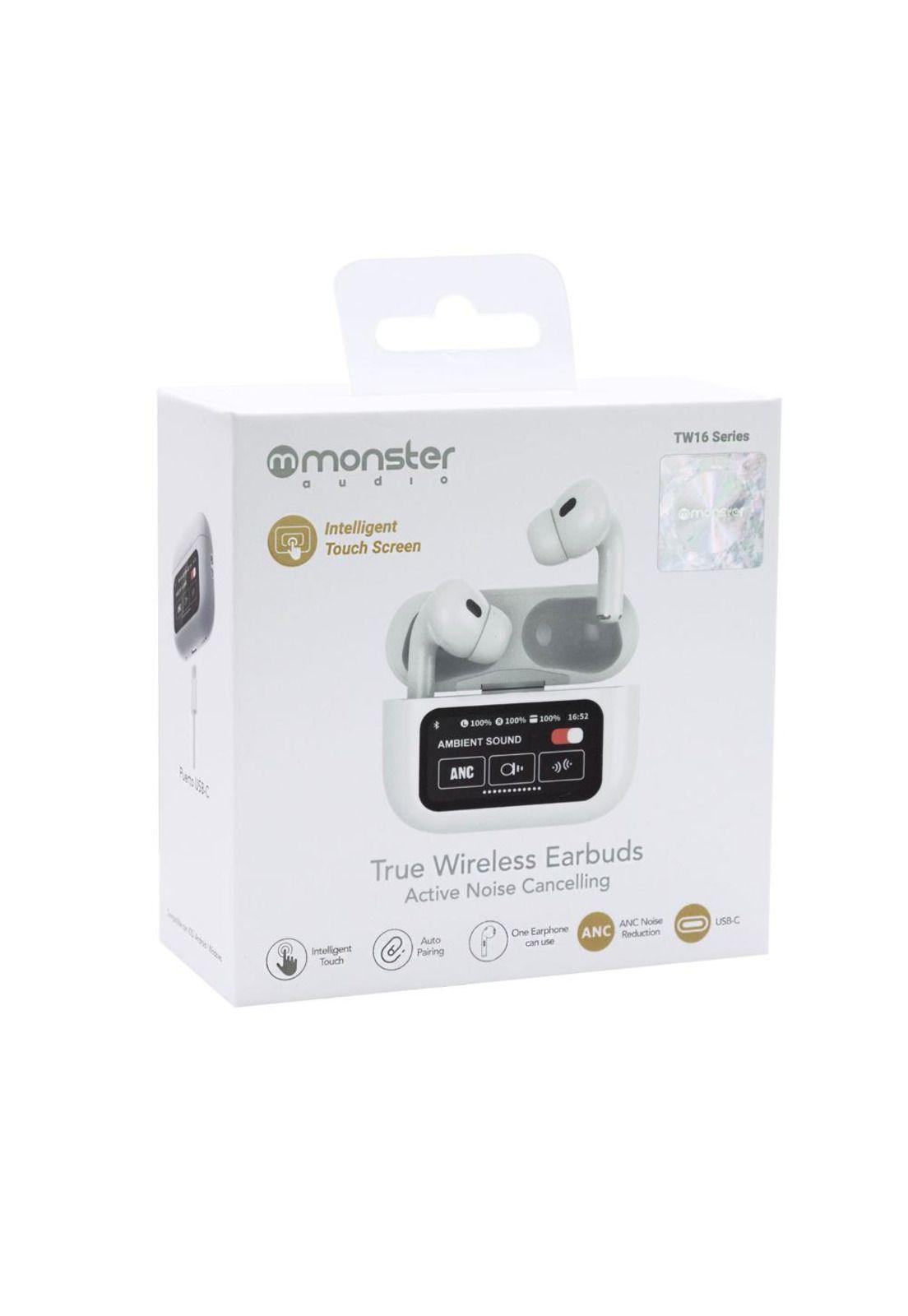 AUDÍFONO TRUE WIRELESS TW16 MONSTER AUDIO-7