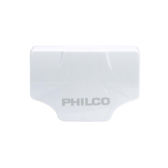 Enchufe Triple Plano 2500W 10A Blanco-1